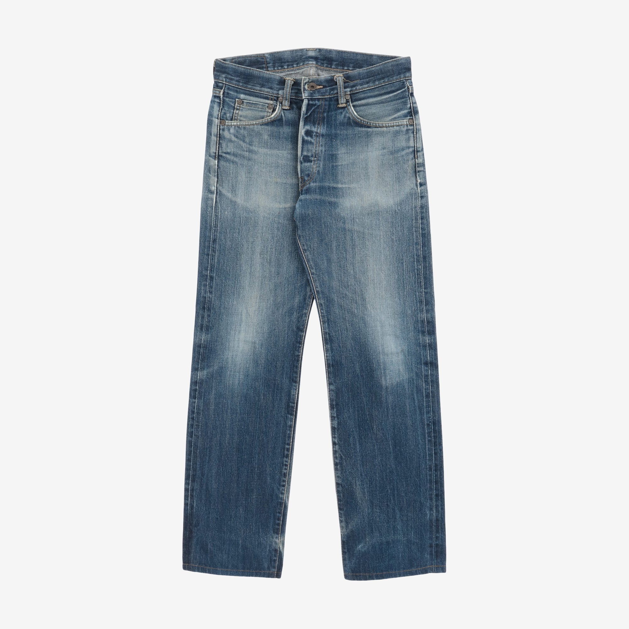 Nashville Straight Selvedge Denim (30W X 30L)
