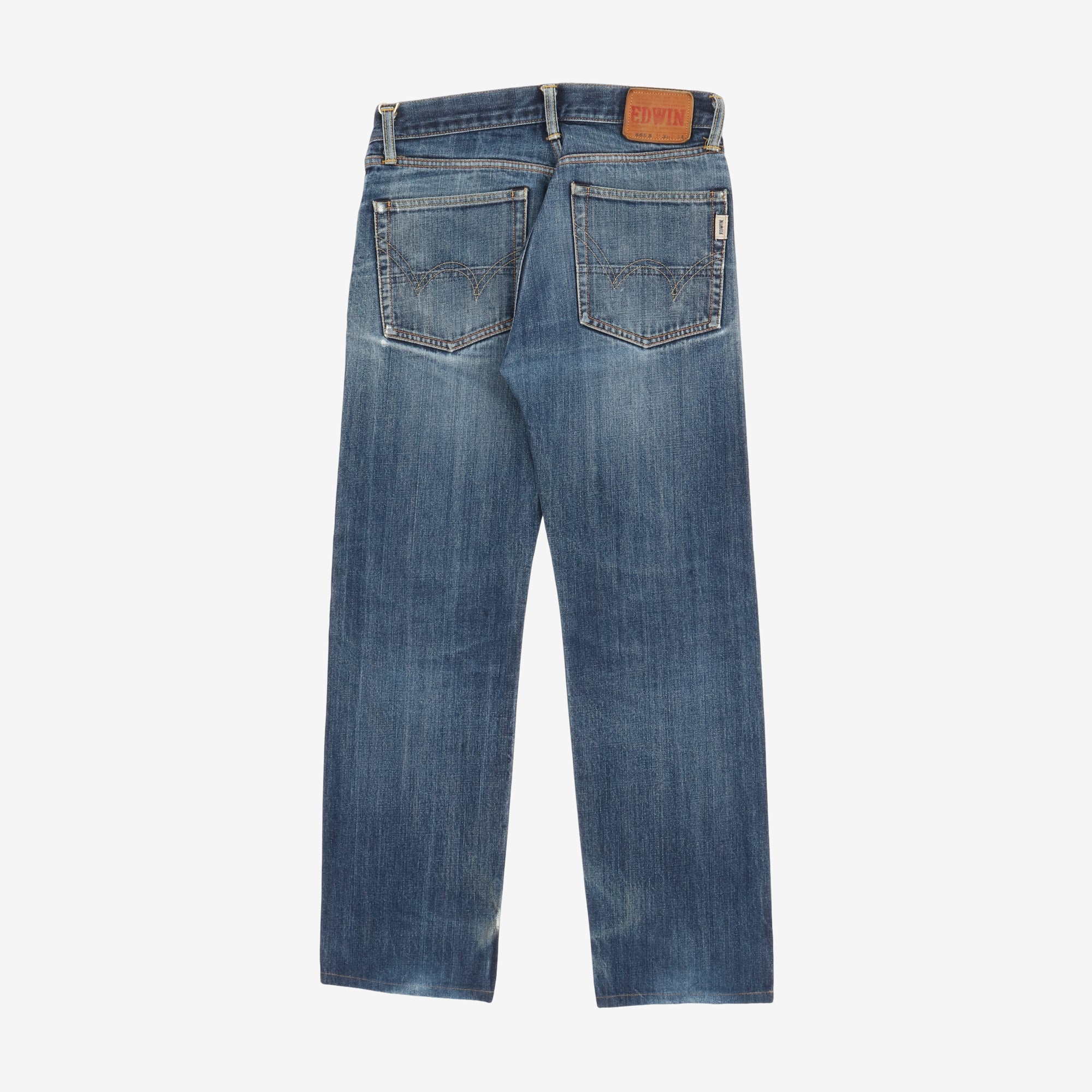 Nashville Straight Selvedge Denim (30W X 30L)