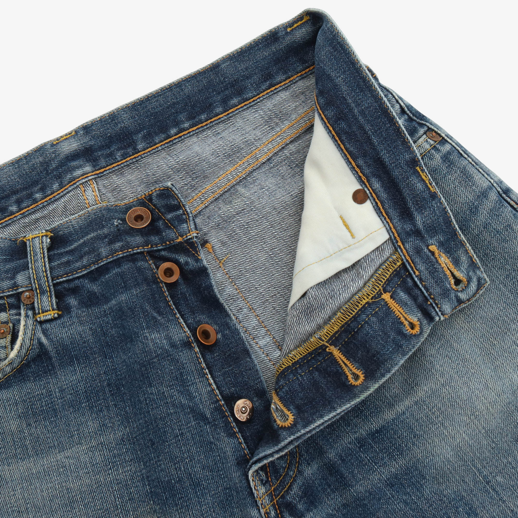 Nashville Straight Selvedge Denim (30W X 30L)