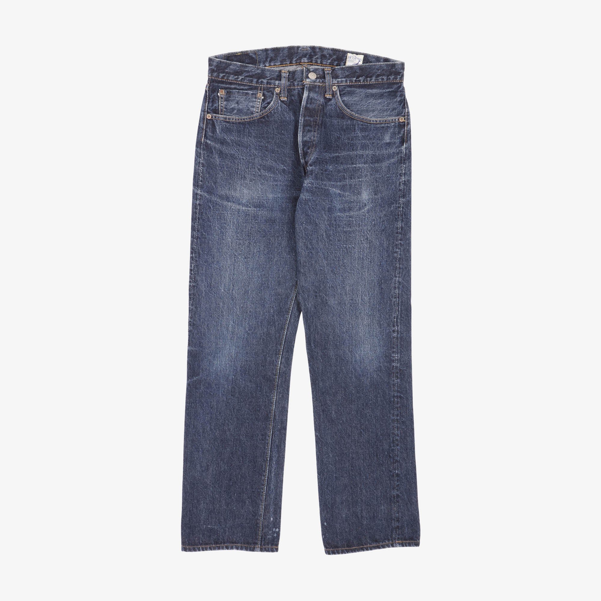 105 Standard Fit Selvedge Jeans (31W X 29L)