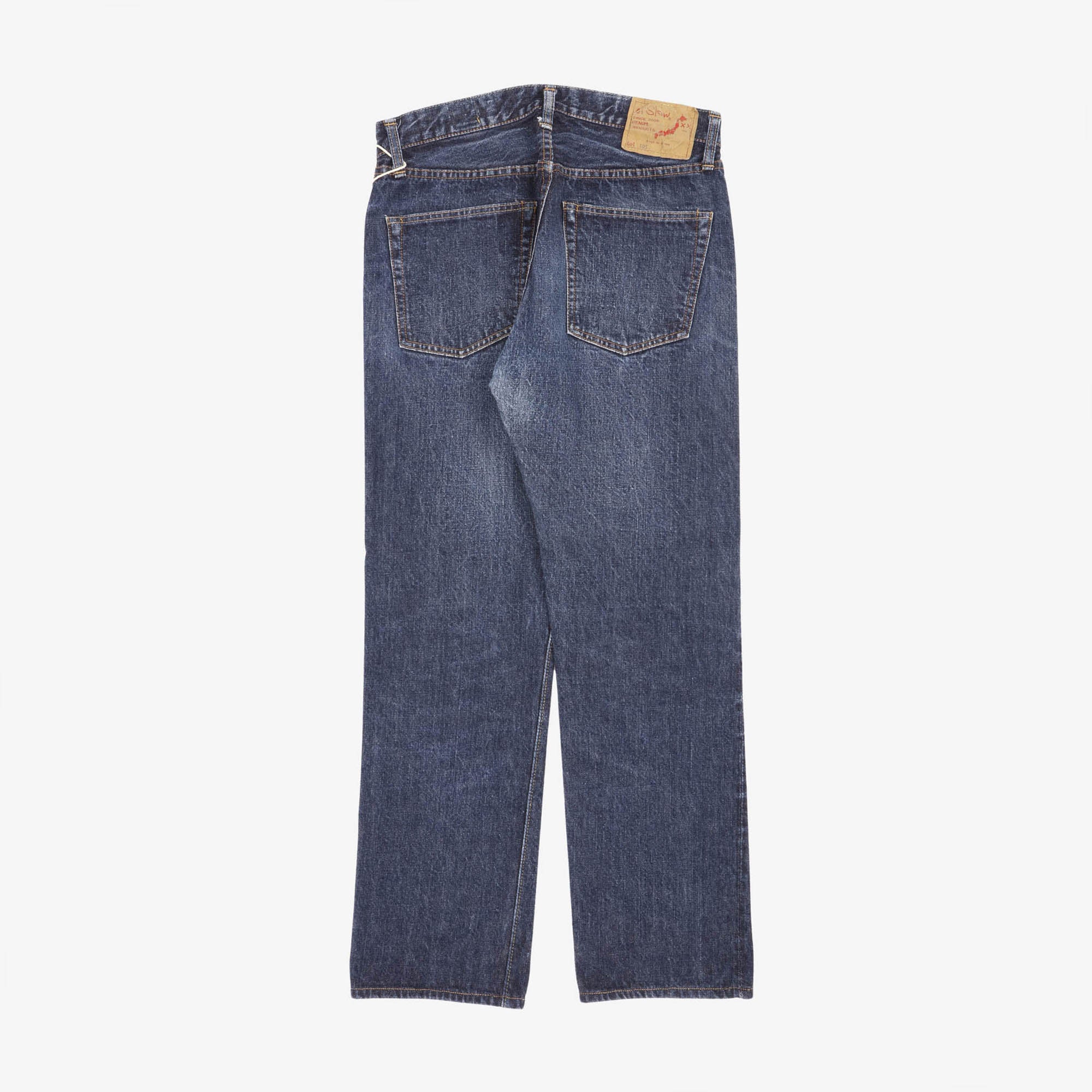 105 Standard Fit Selvedge Jeans (31W X 29L)