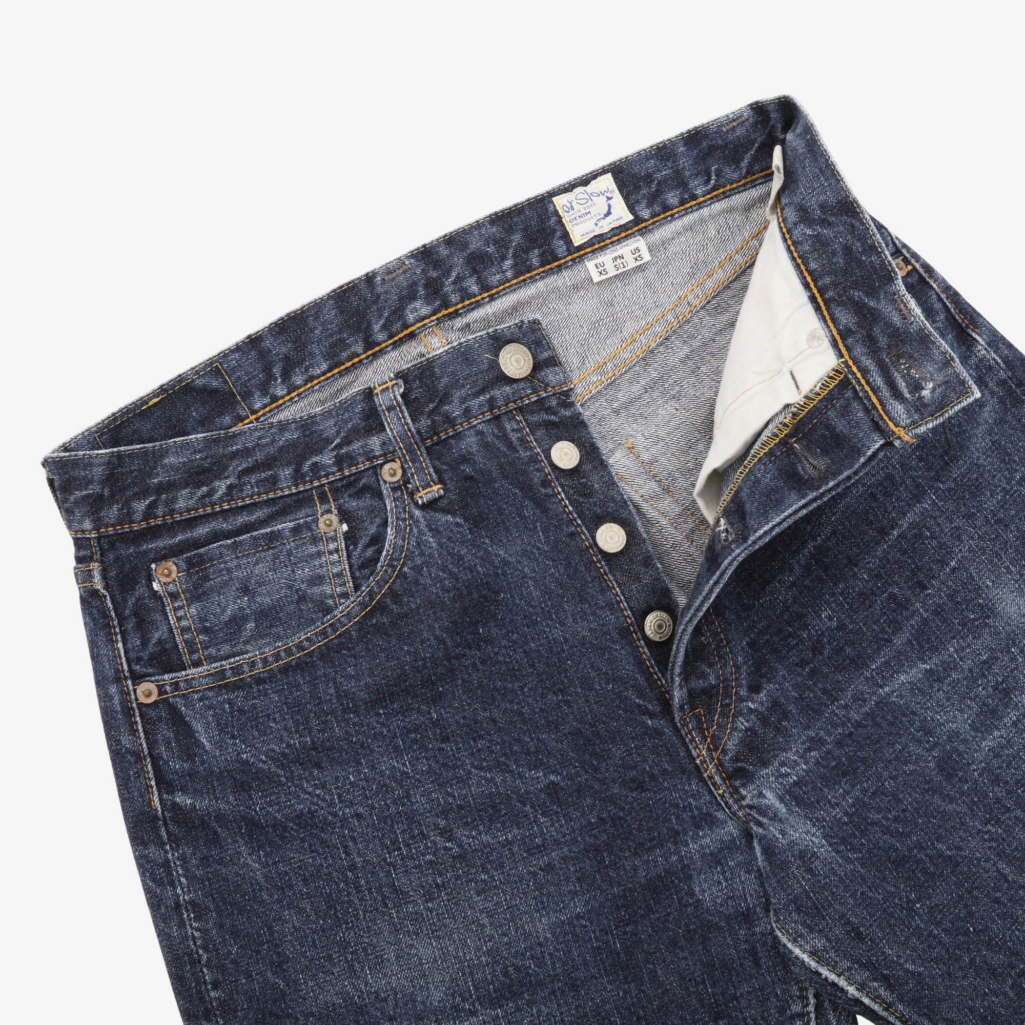 105 Standard Fit Selvedge Jeans (31W X 29L)