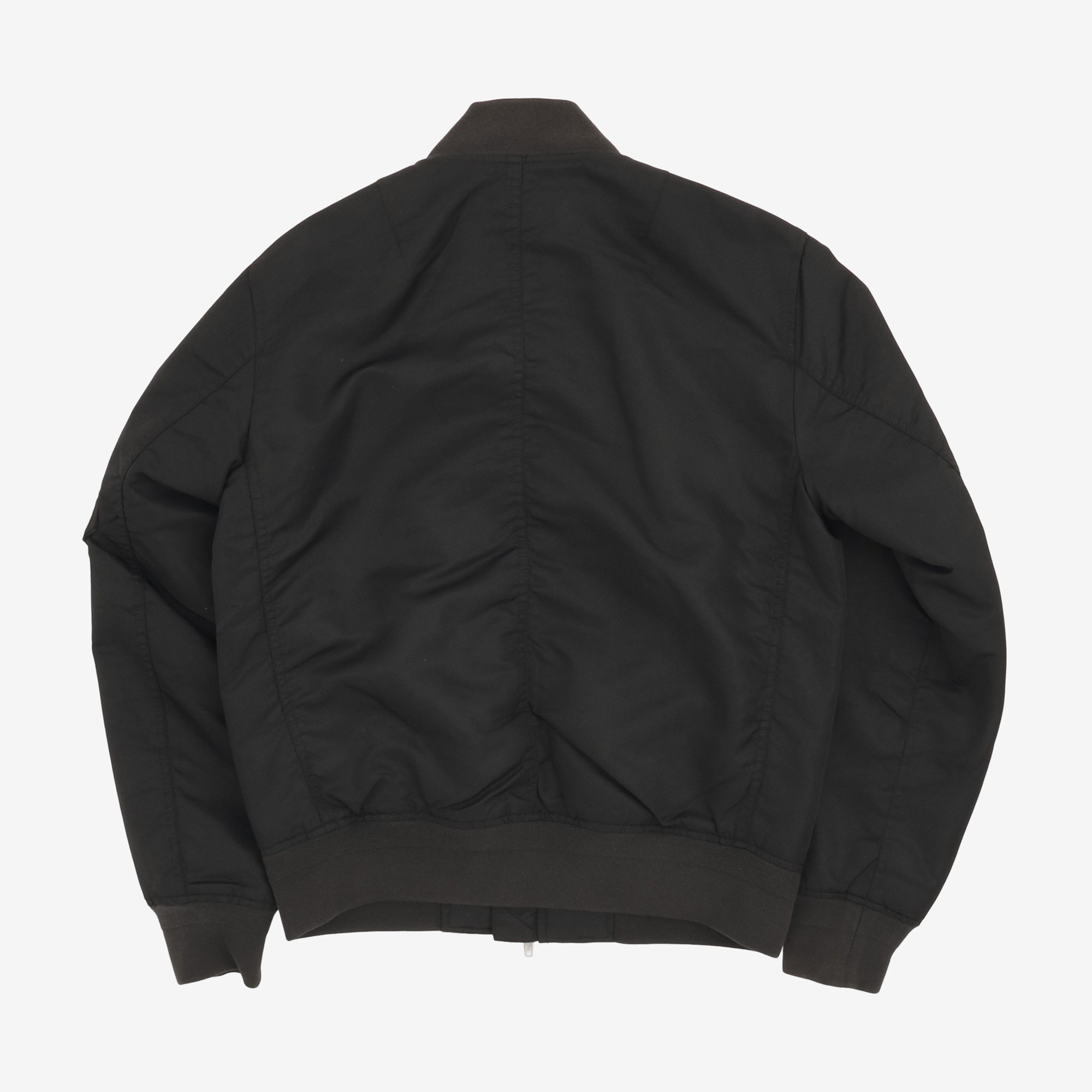 Manston Nylon Bomber Jacket