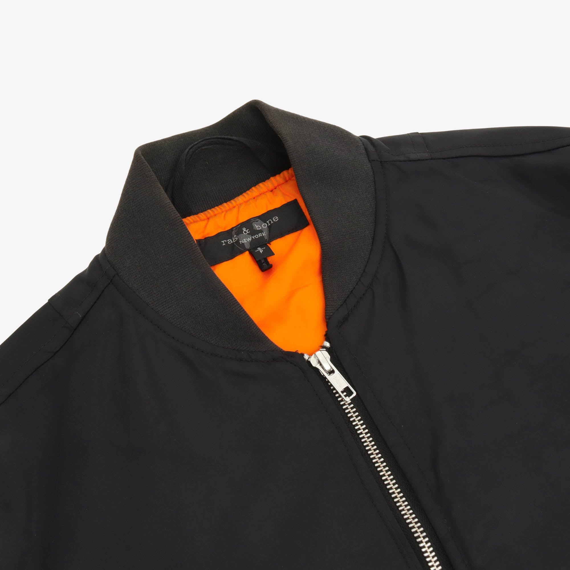 Manston Nylon Bomber Jacket