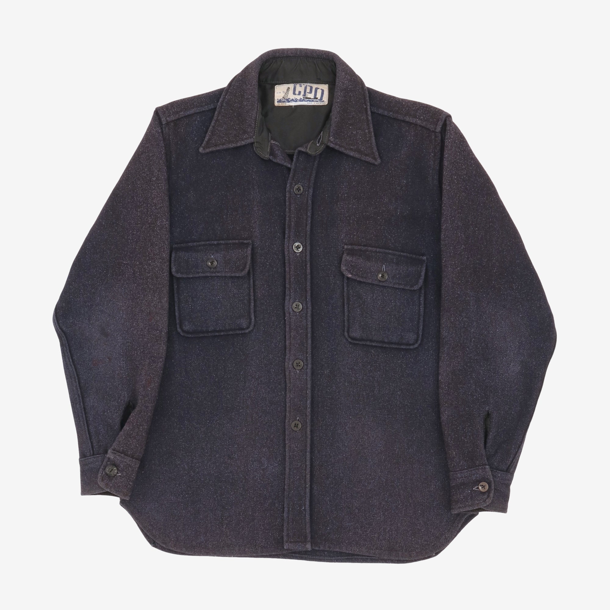 Vintage Wool CPO Shirt