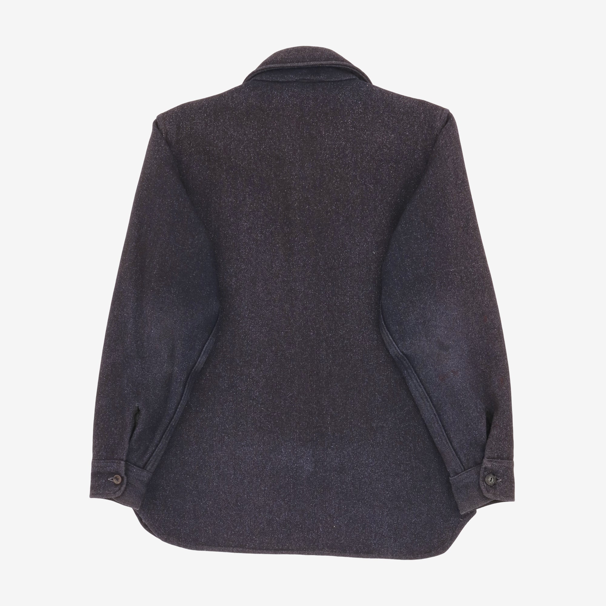 Vintage Wool CPO Shirt