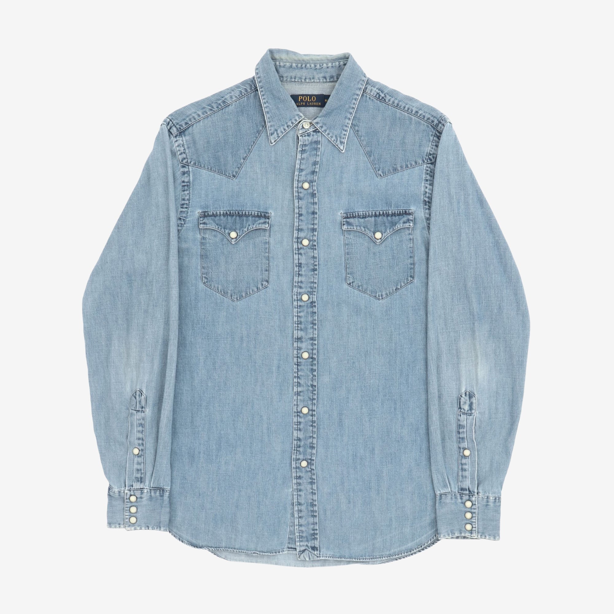 Denim Western Shirt