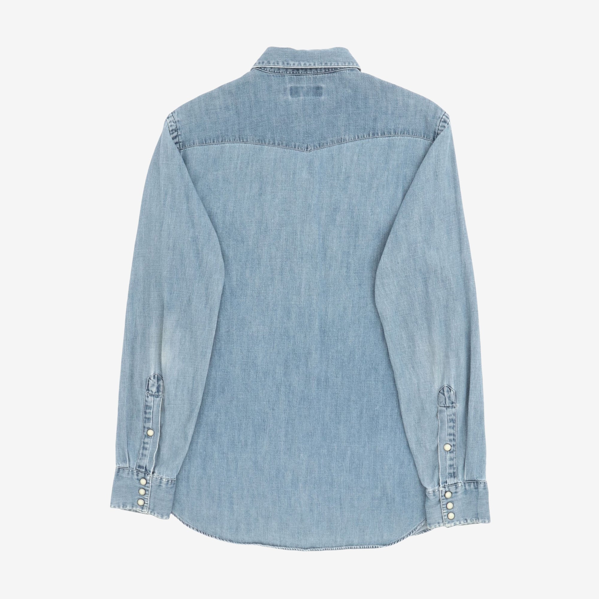 Denim Western Shirt