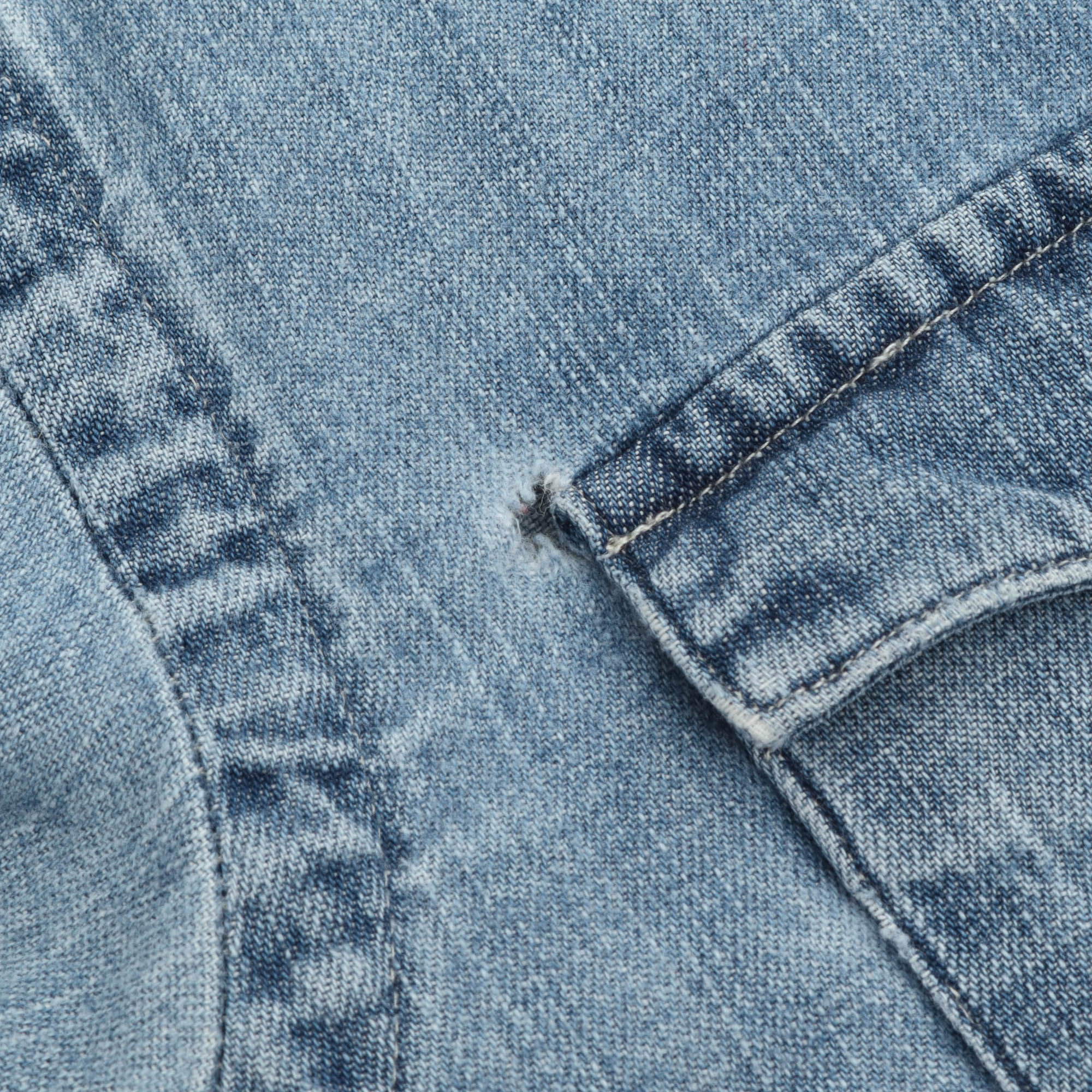 Denim Western Shirt
