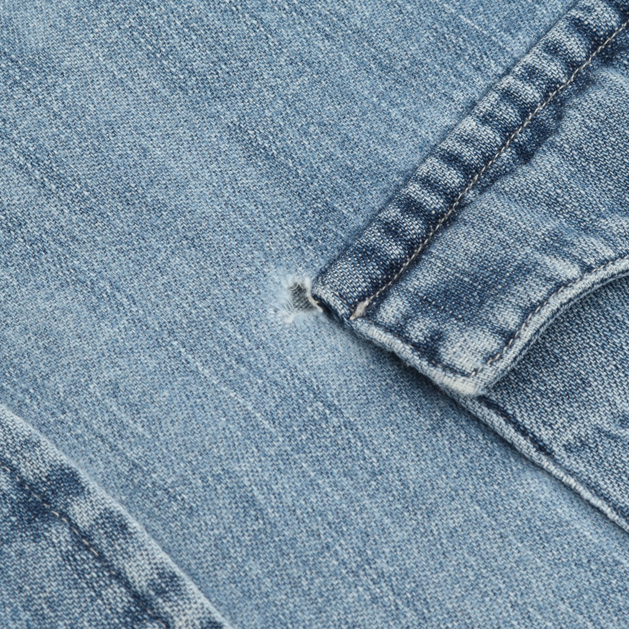 Denim Western Shirt