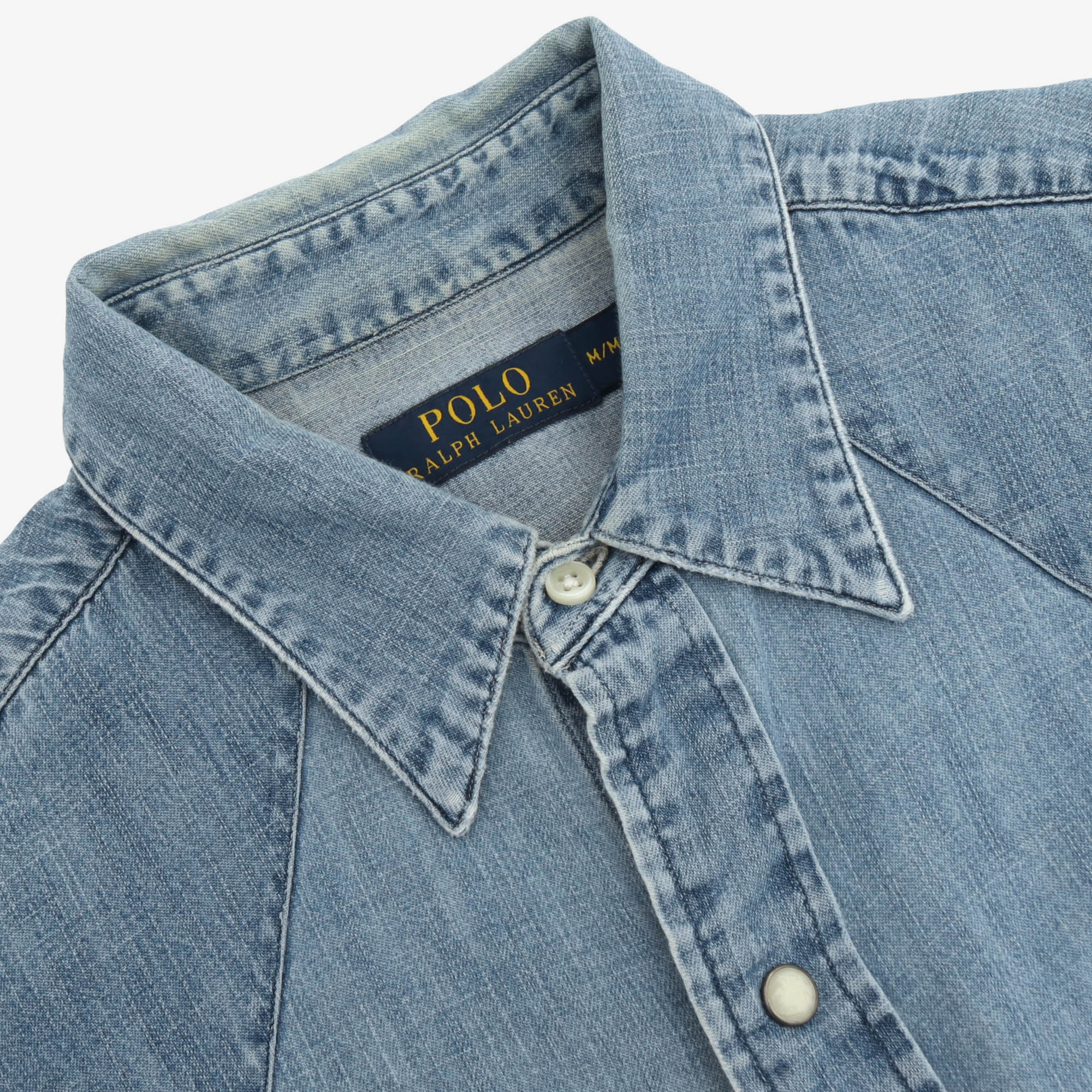 Denim Western Shirt