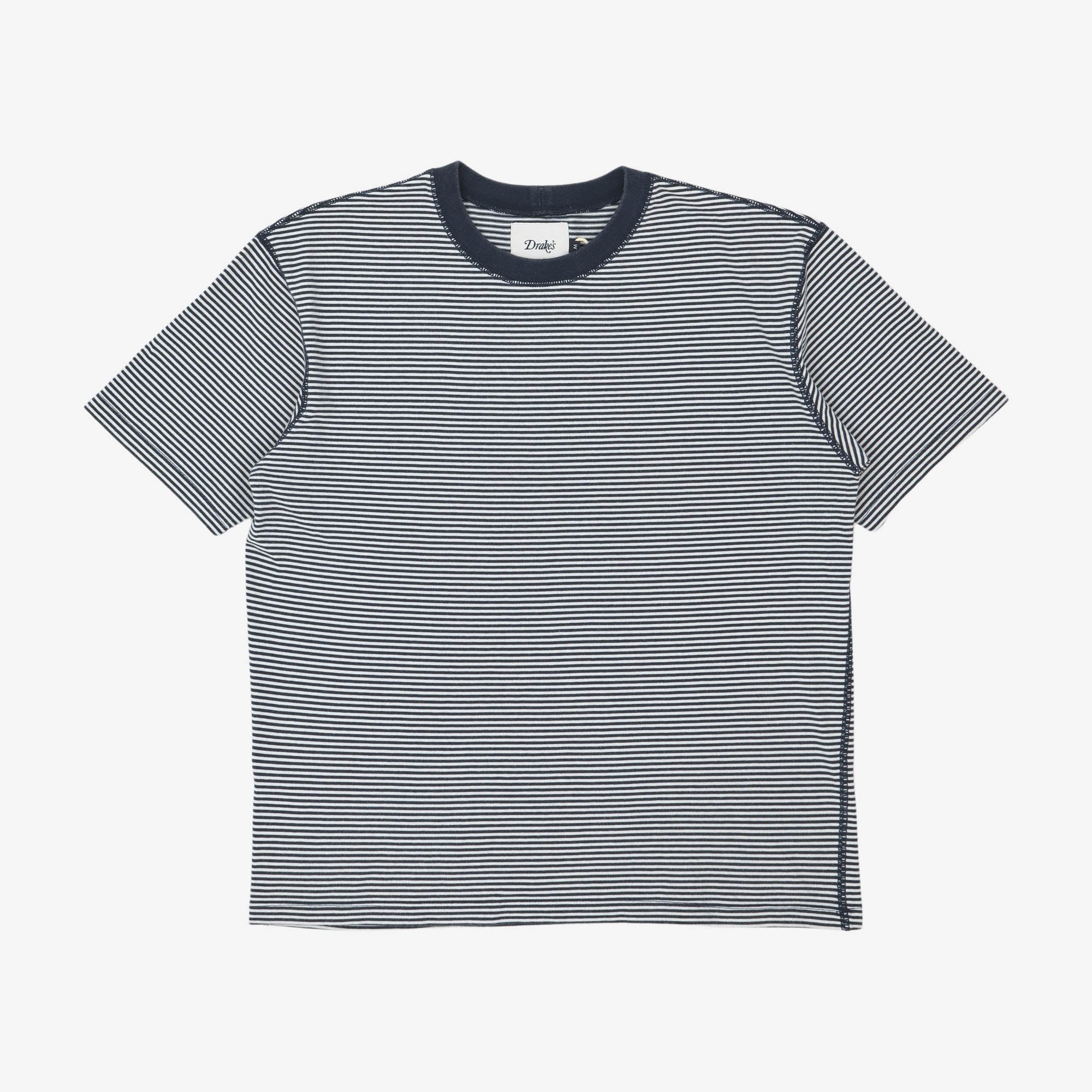 Striped Jersey Tee