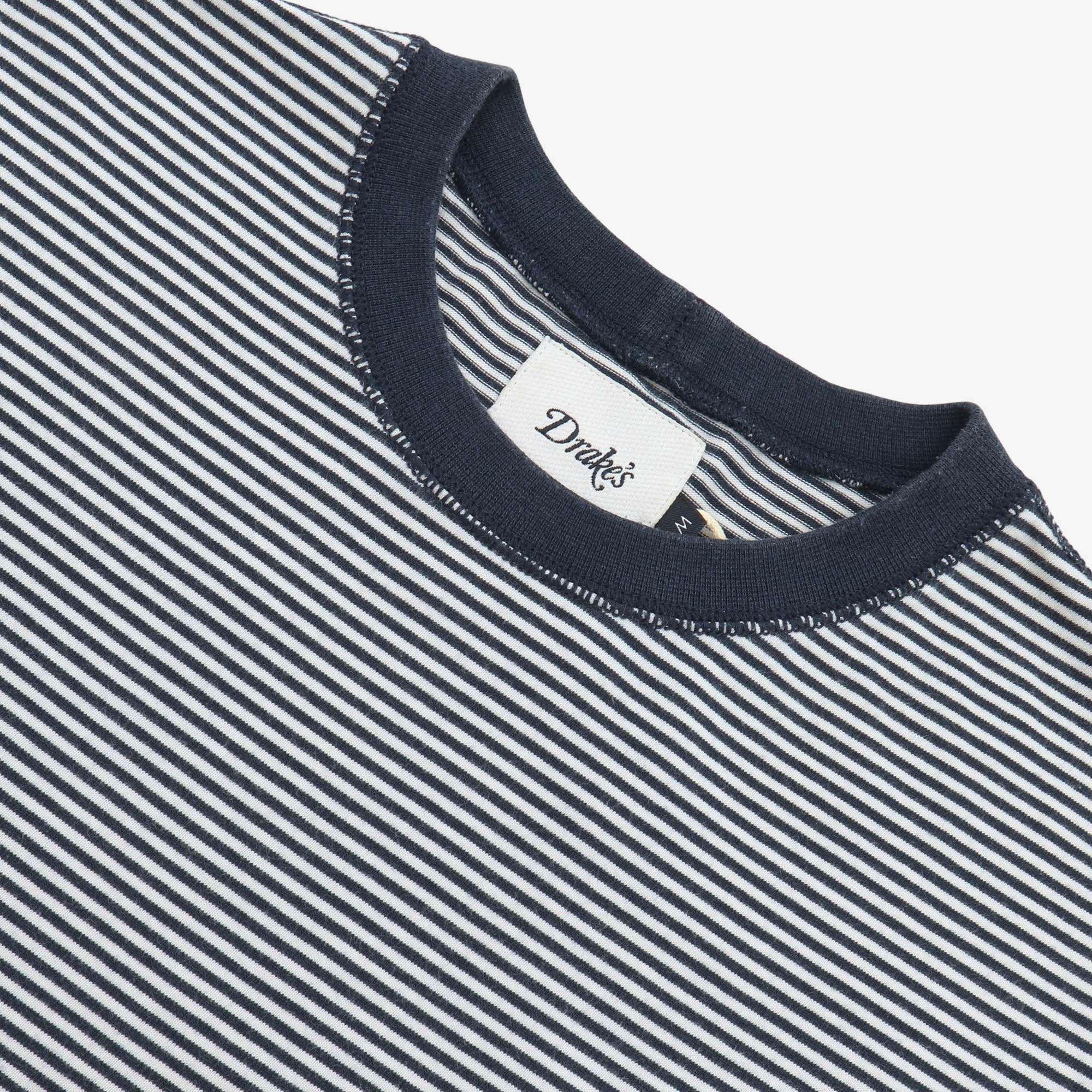 Striped Jersey Tee