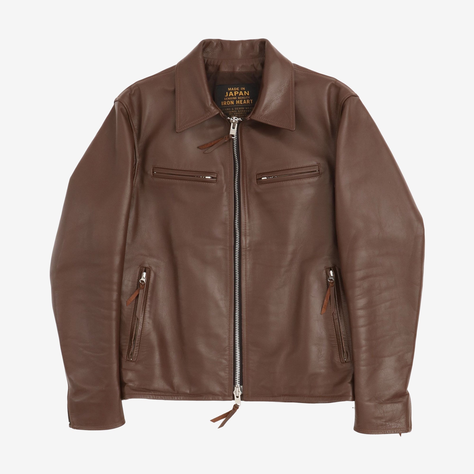 Japanese Horsehide Riders Jacket