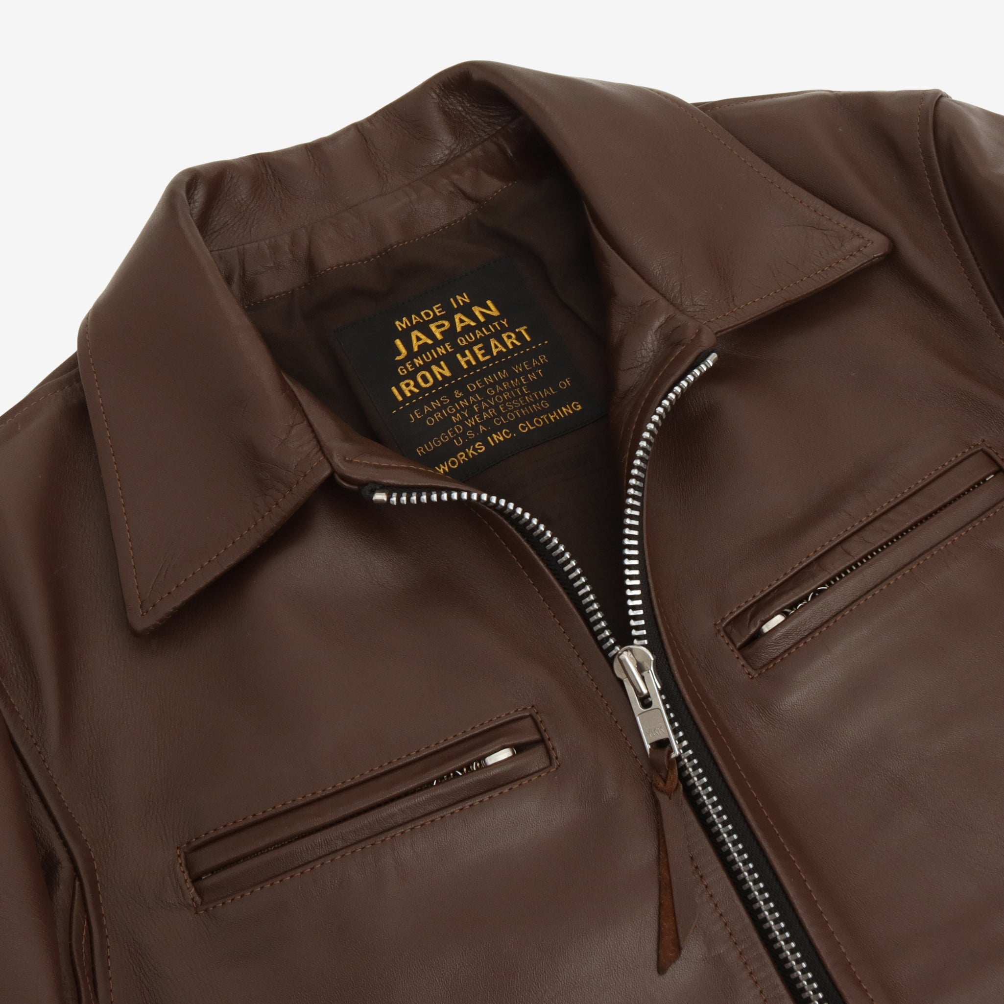 Japanese Horsehide Riders Jacket