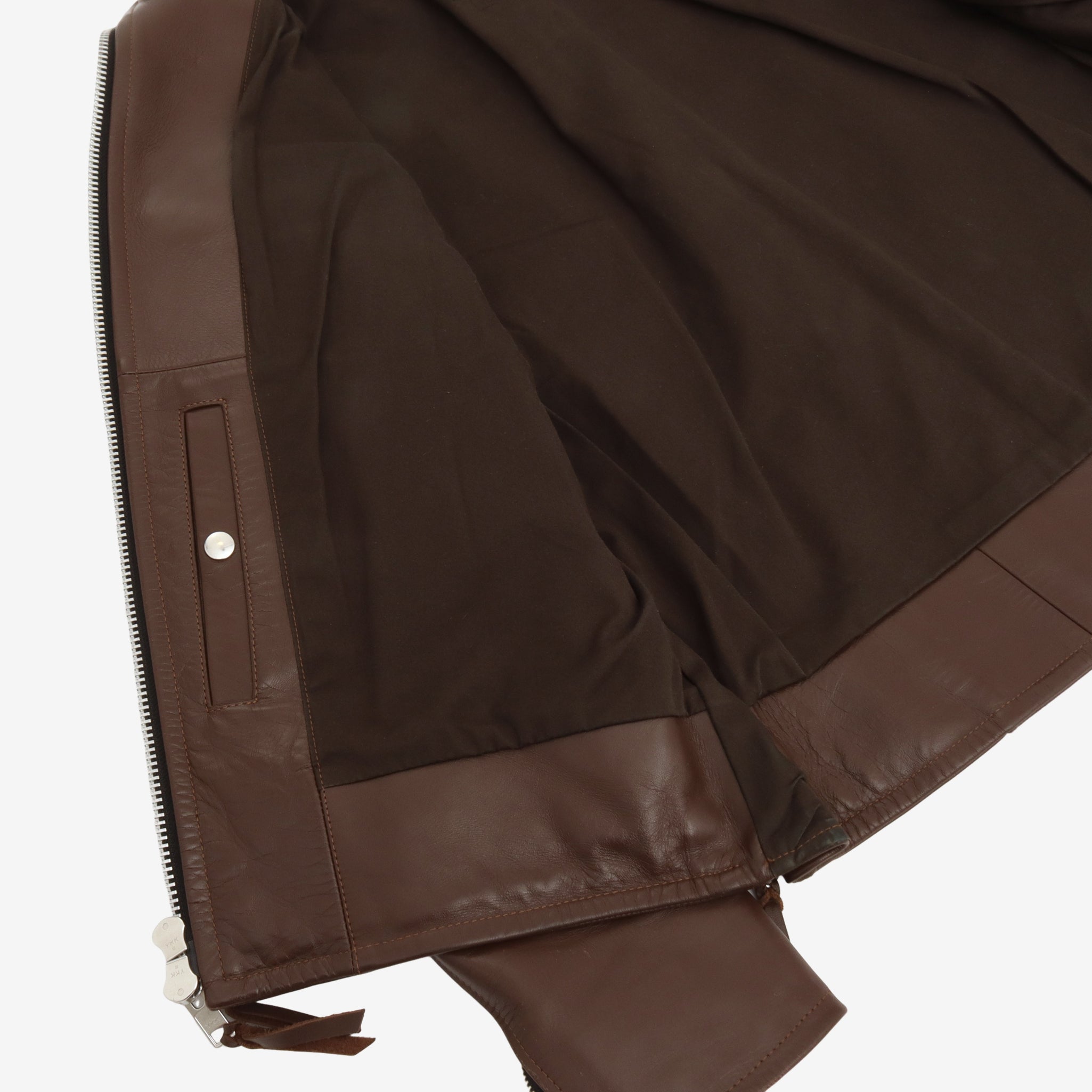 Japanese Horsehide Riders Jacket
