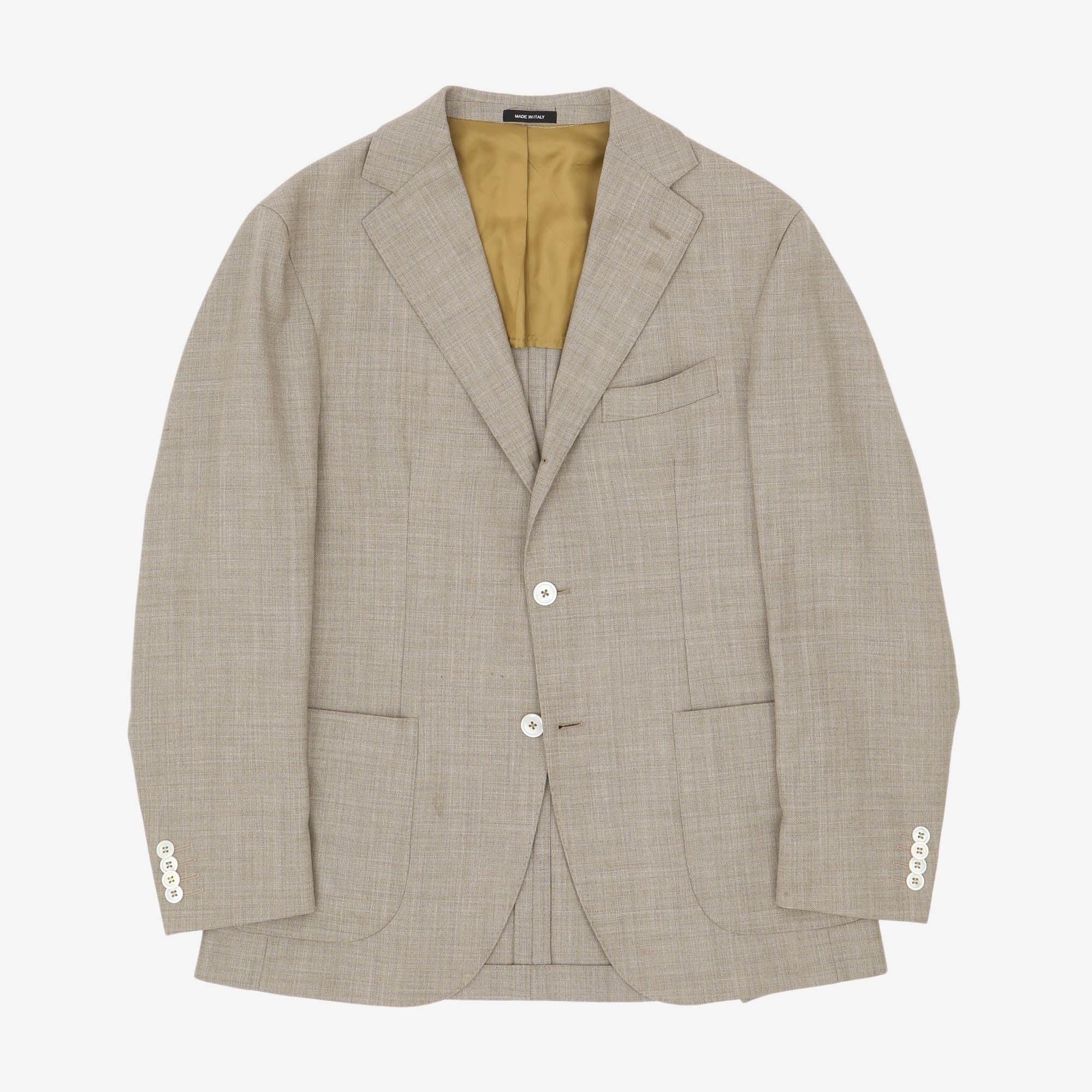 Merino Unstructured Blazer