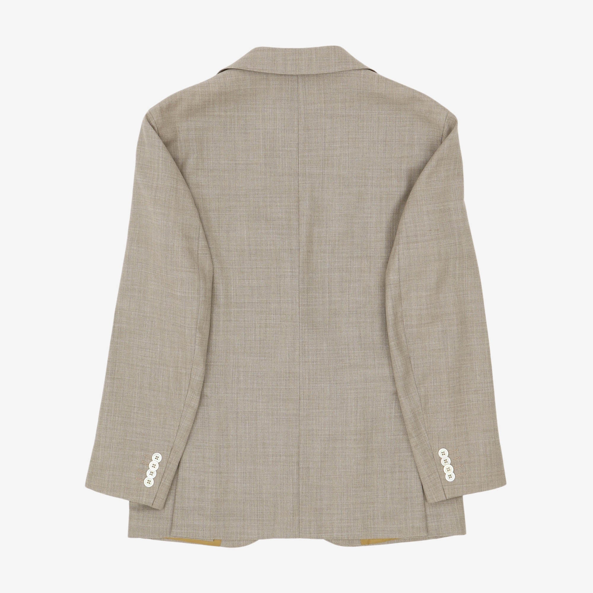 Merino Unstructured Blazer