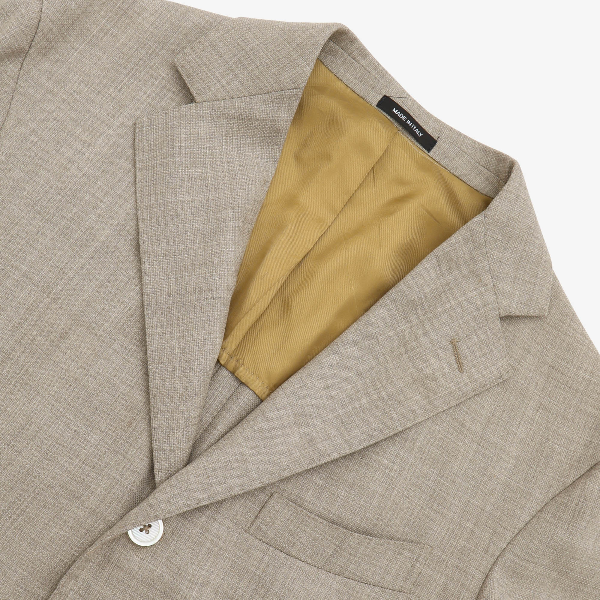 Merino Unstructured Blazer