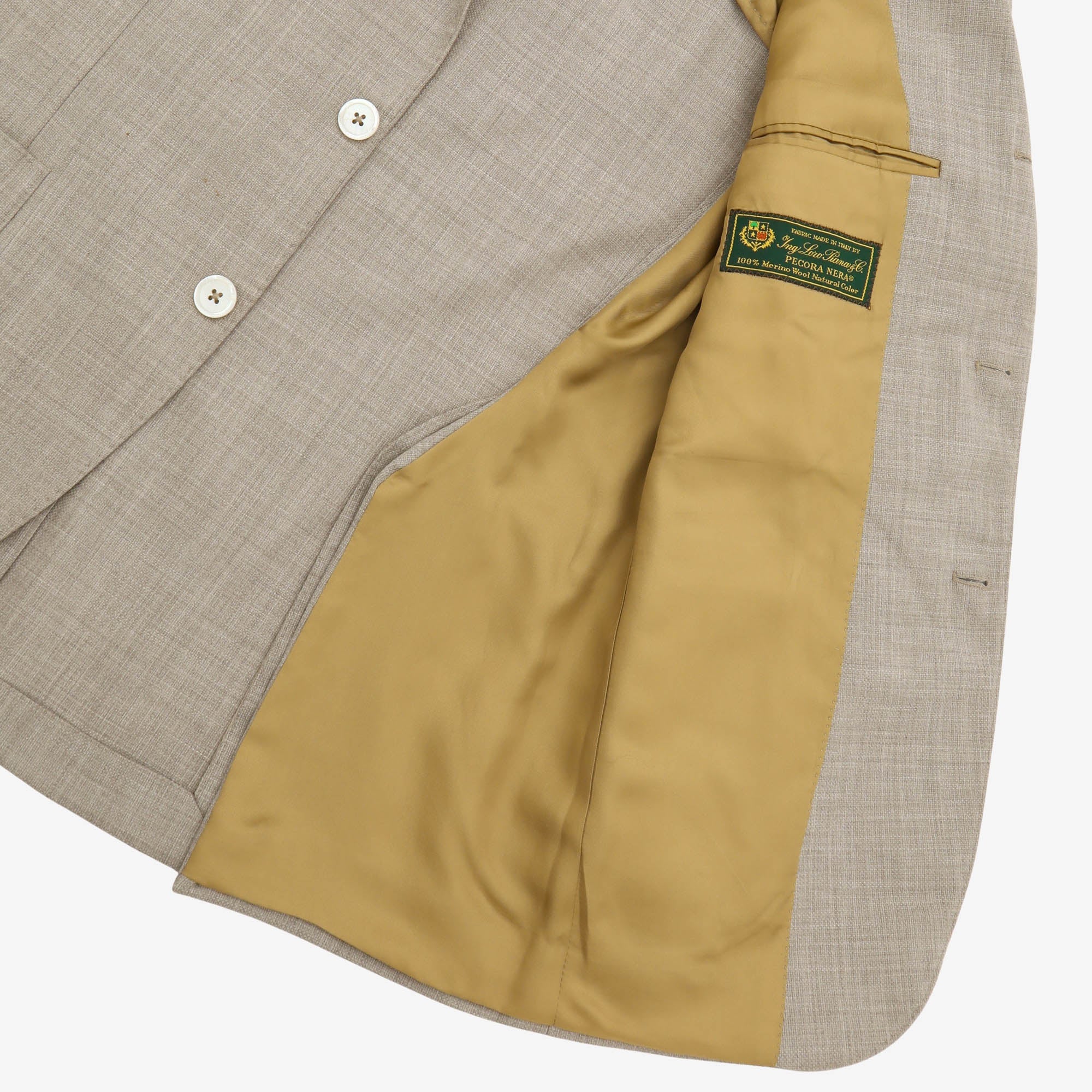 Merino Unstructured Blazer