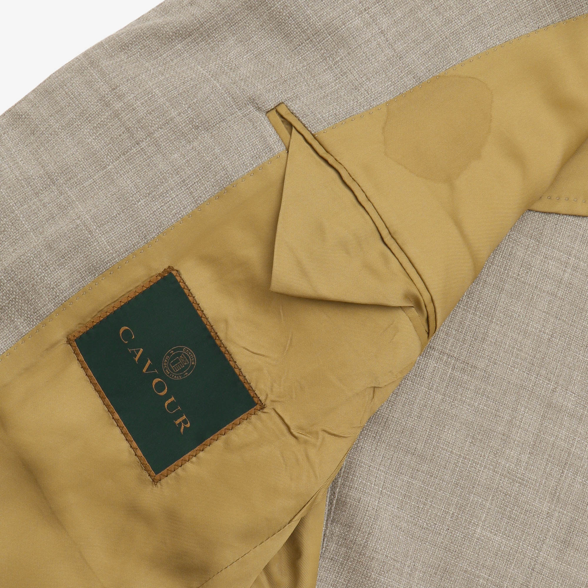 Merino Unstructured Blazer