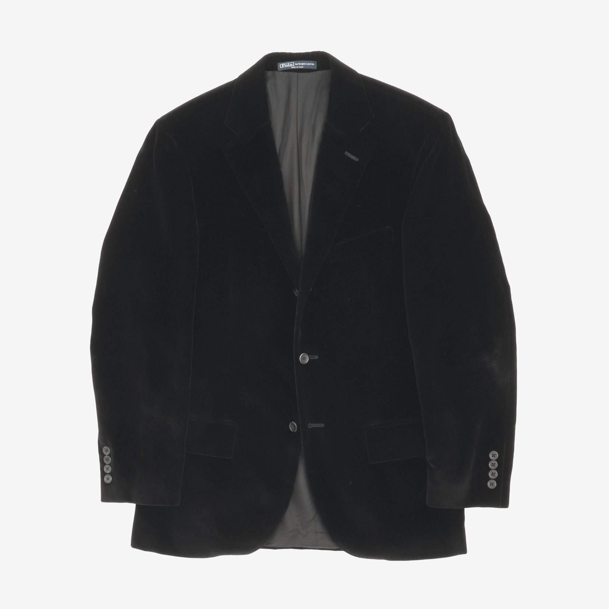 Velvet Blazer