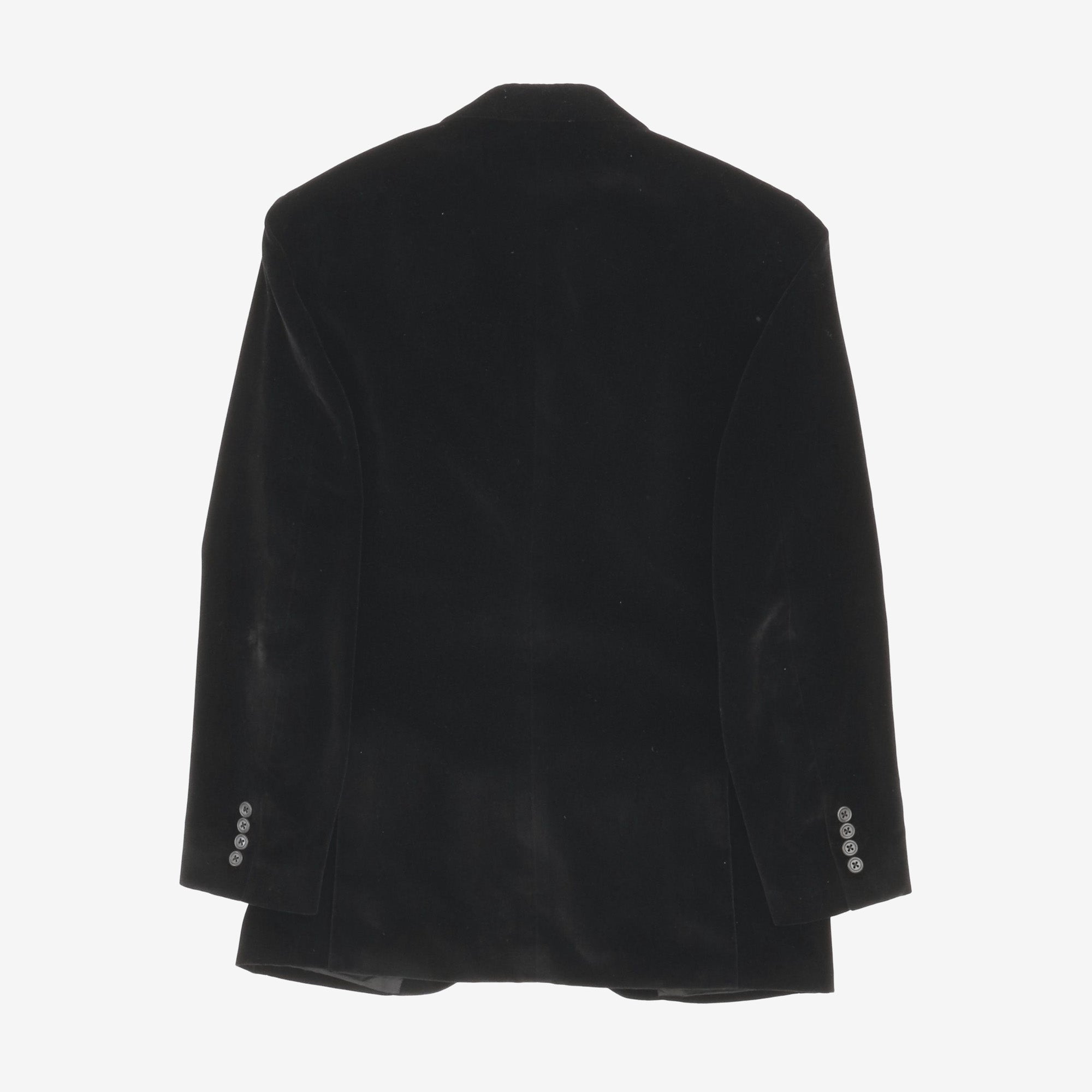 Velvet Blazer