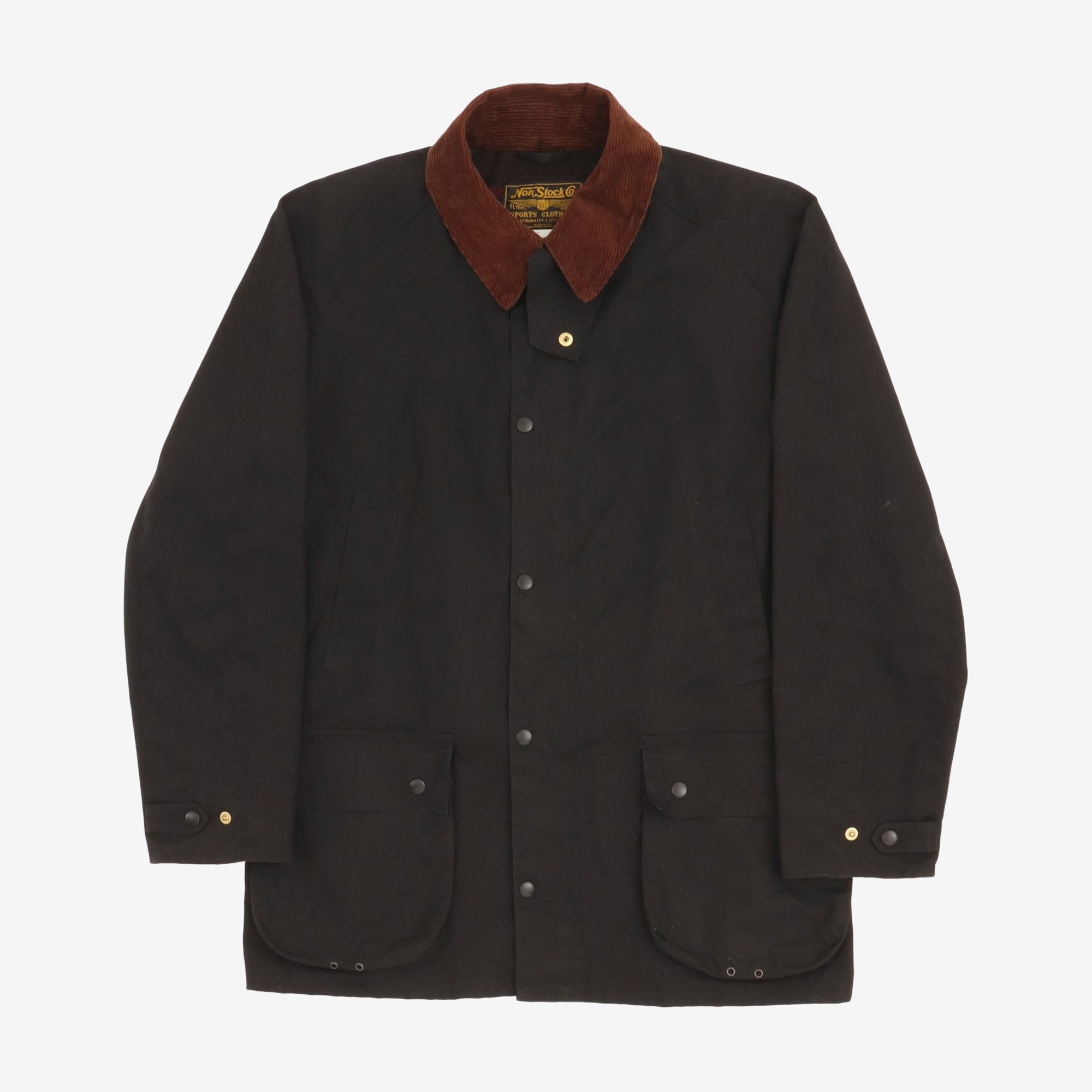Waxed Field Jacket