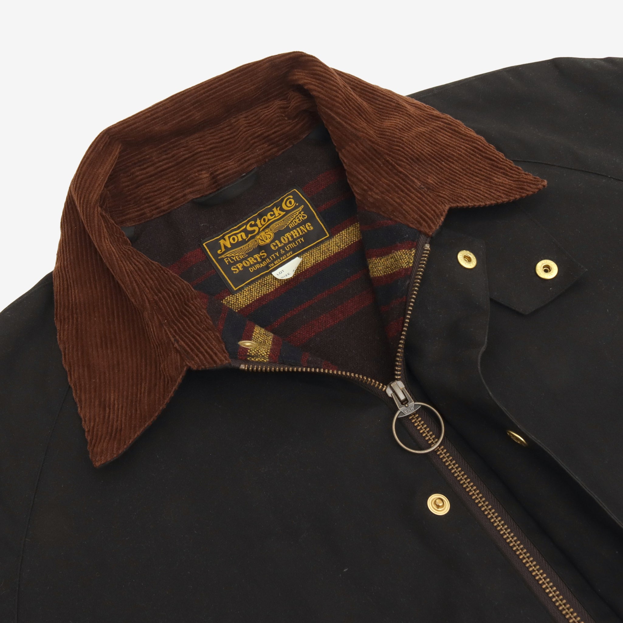 Waxed Field Jacket