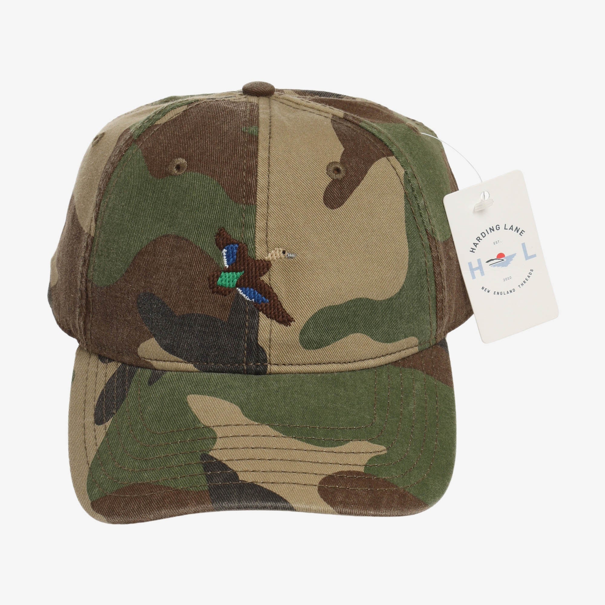 Duck Camo Baseball Cap