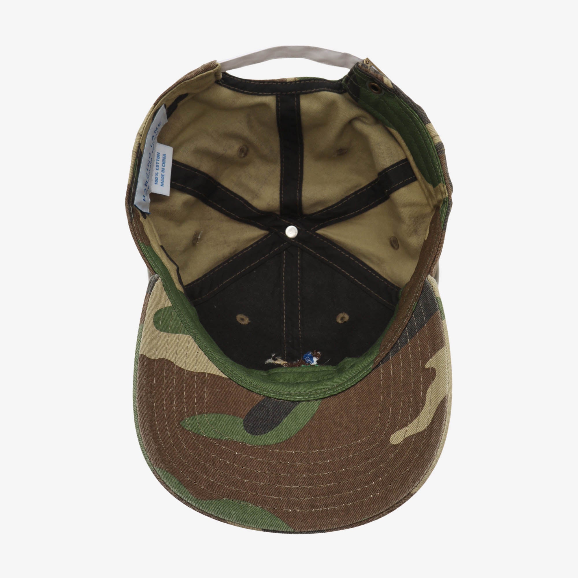 Duck Camo Baseball Cap