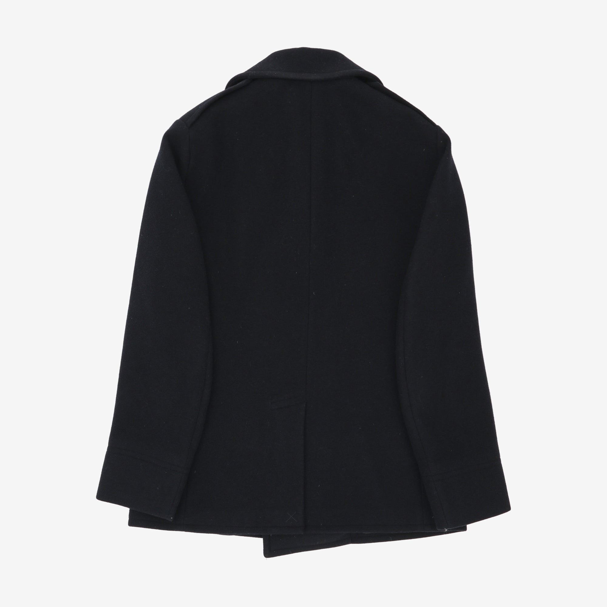 Wool Blend Peacoat