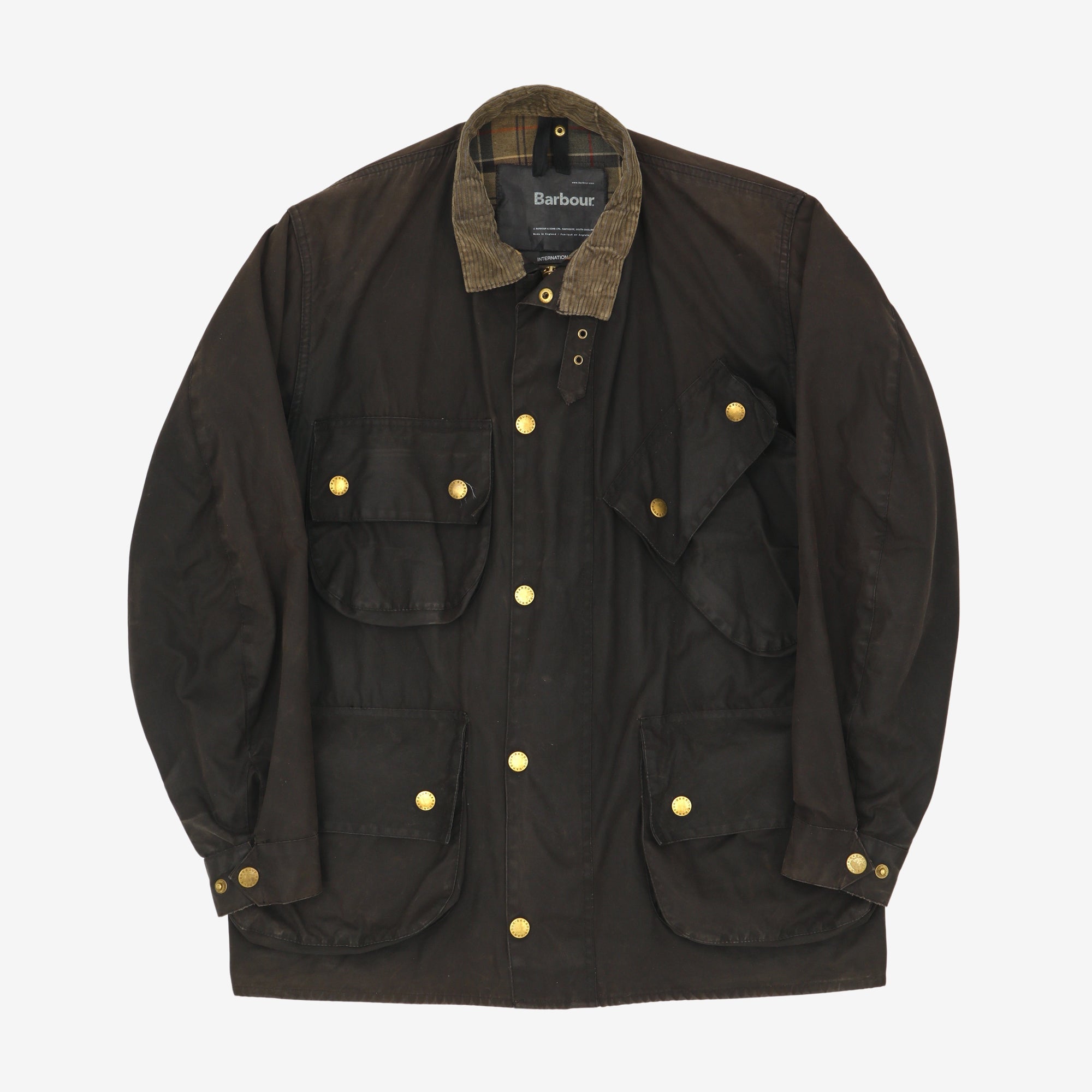 A7 International Waxed Jacket