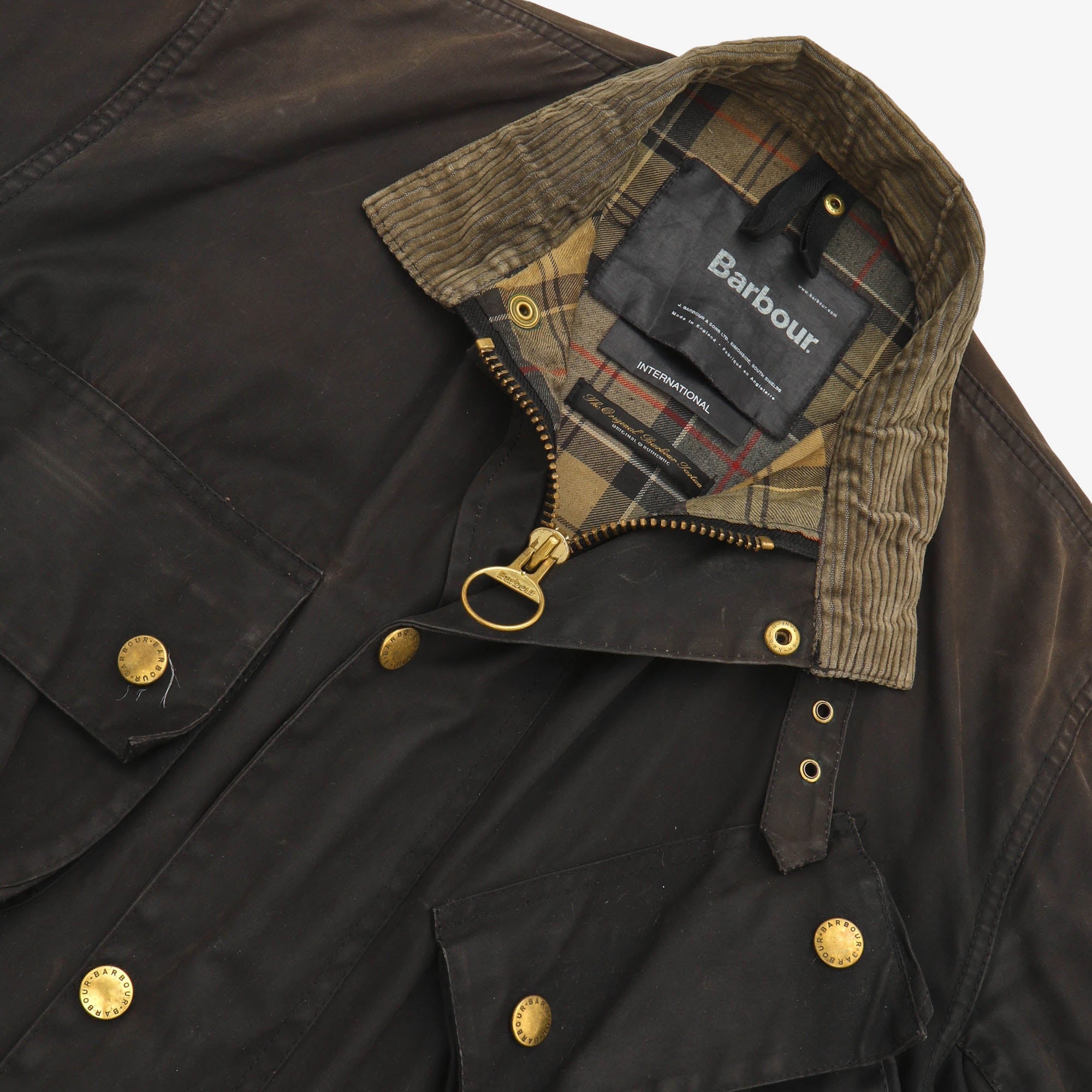 A7 International Waxed Jacket