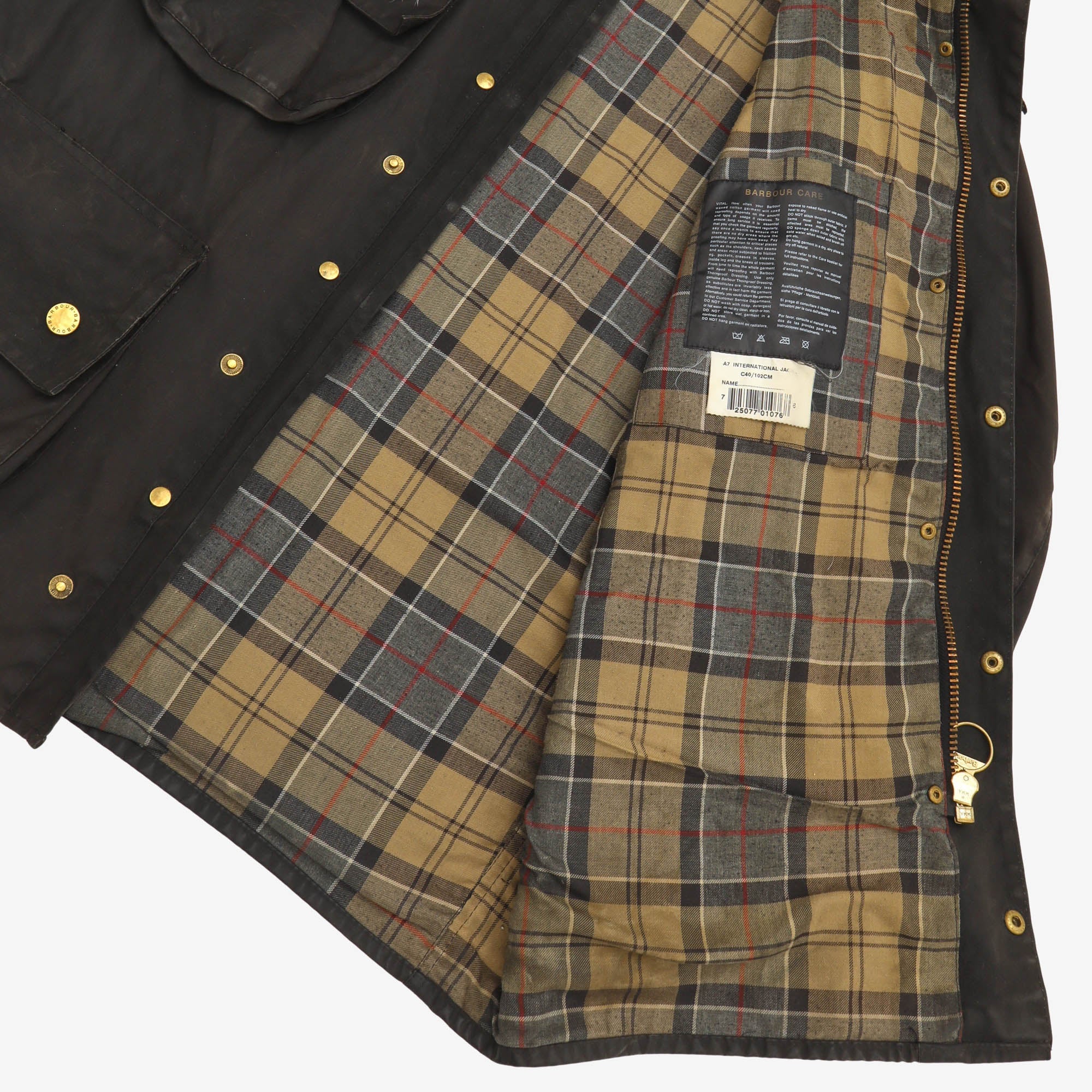 A7 International Waxed Jacket