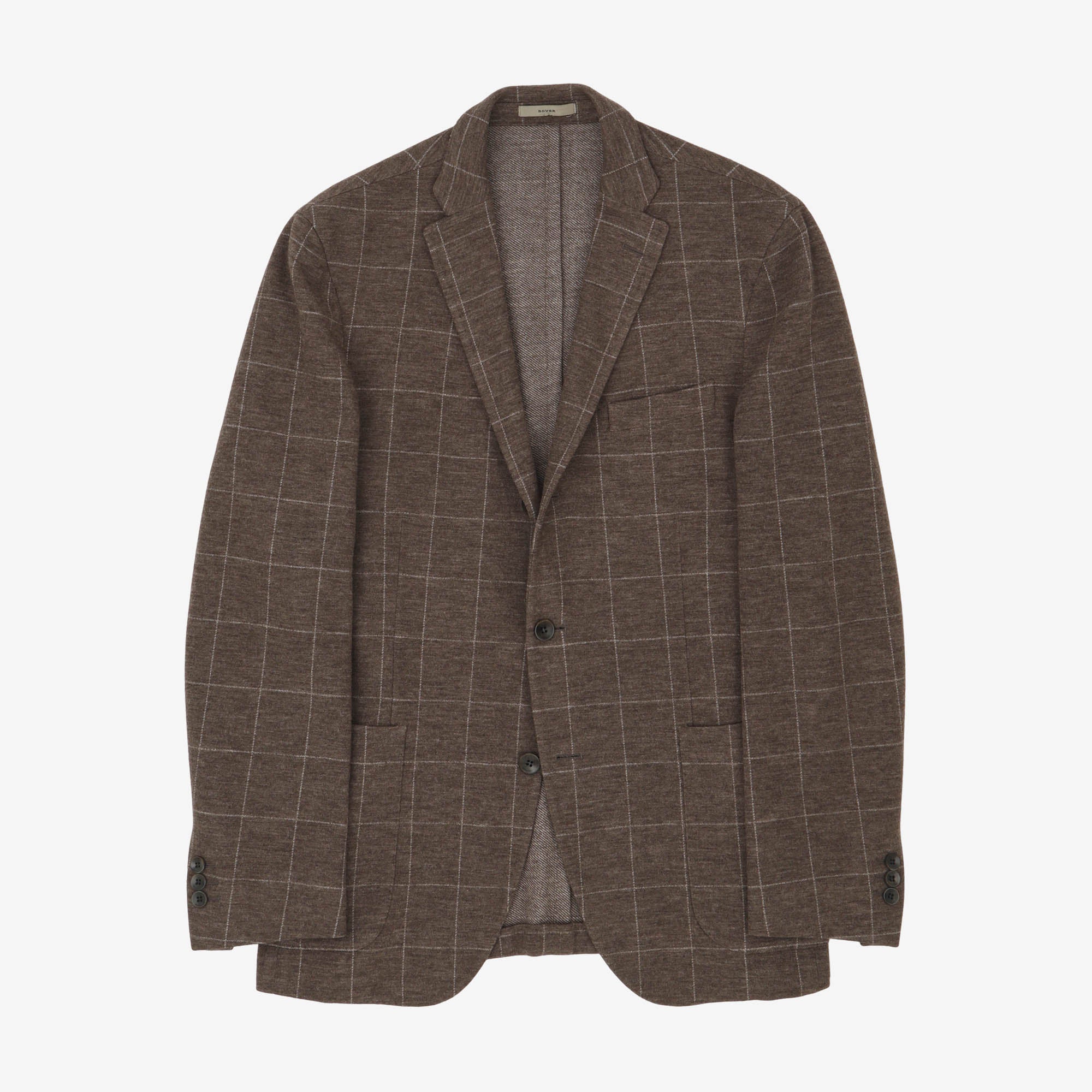 Wool Blend Dover Jacket