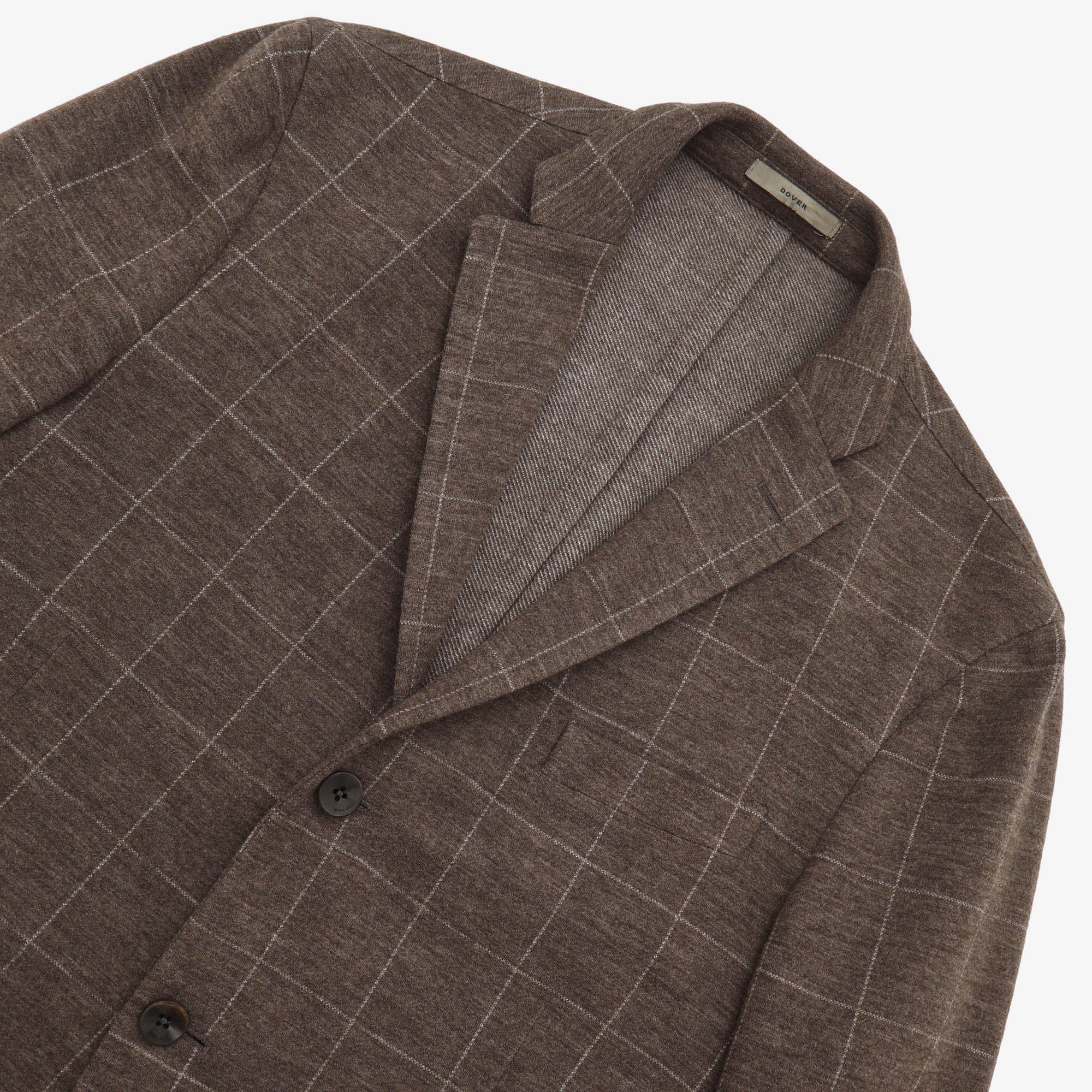 Wool Blend Dover Jacket