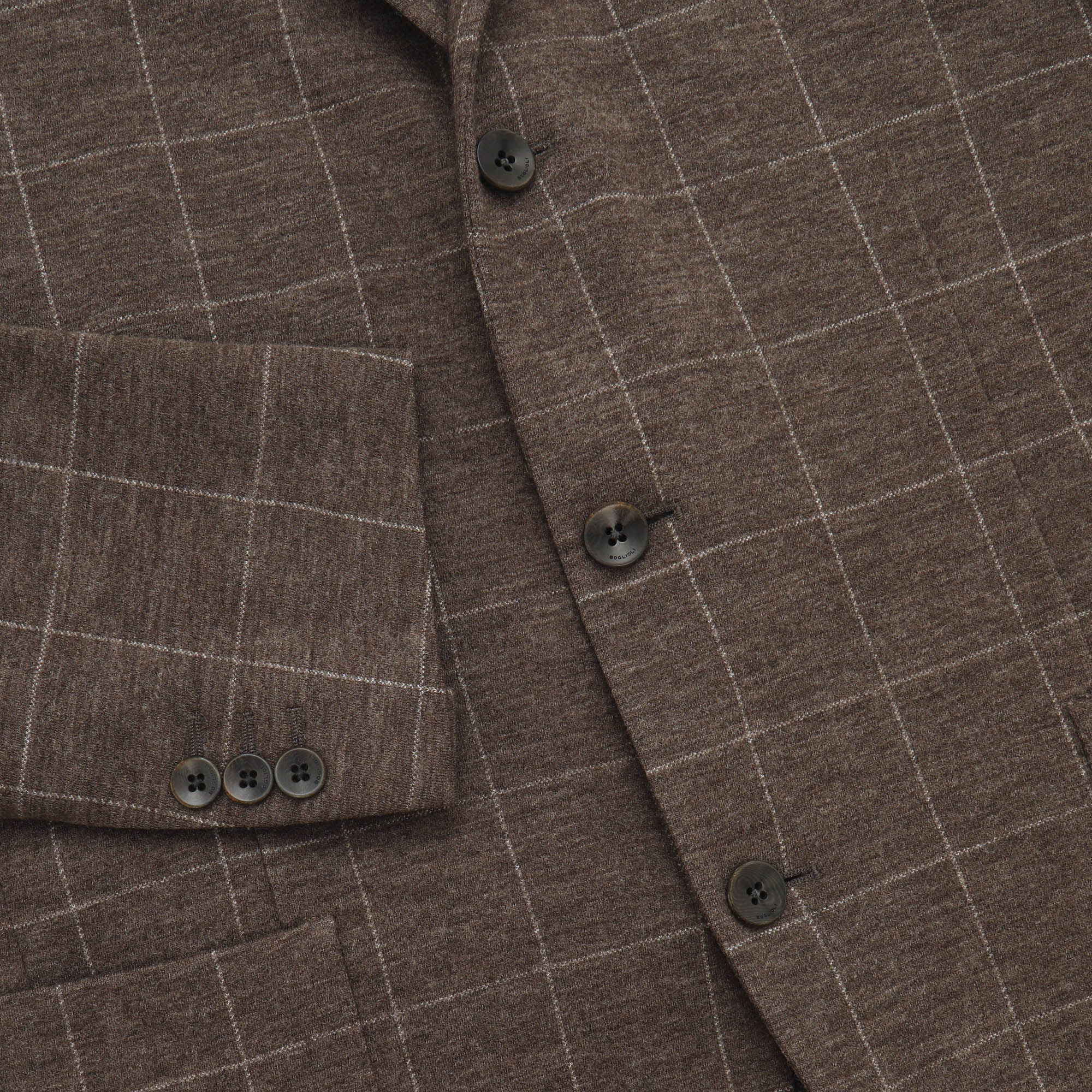 Wool Blend Dover Jacket