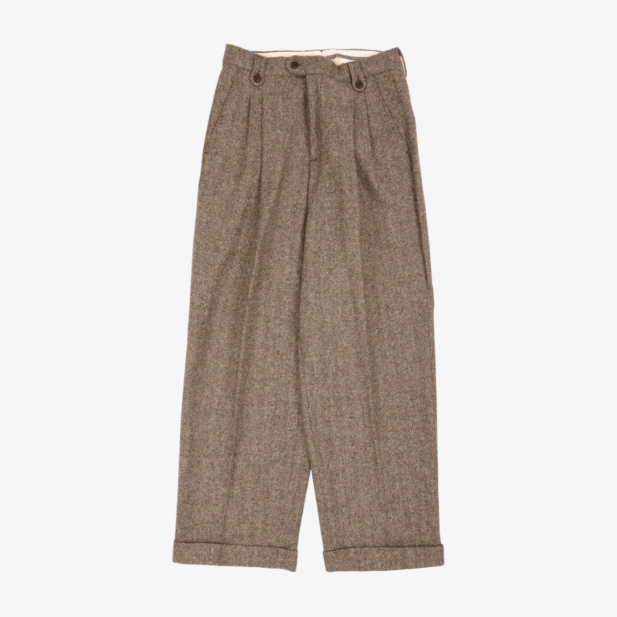 Edison Gene Harris Tweed Trousers (31W X 30L)