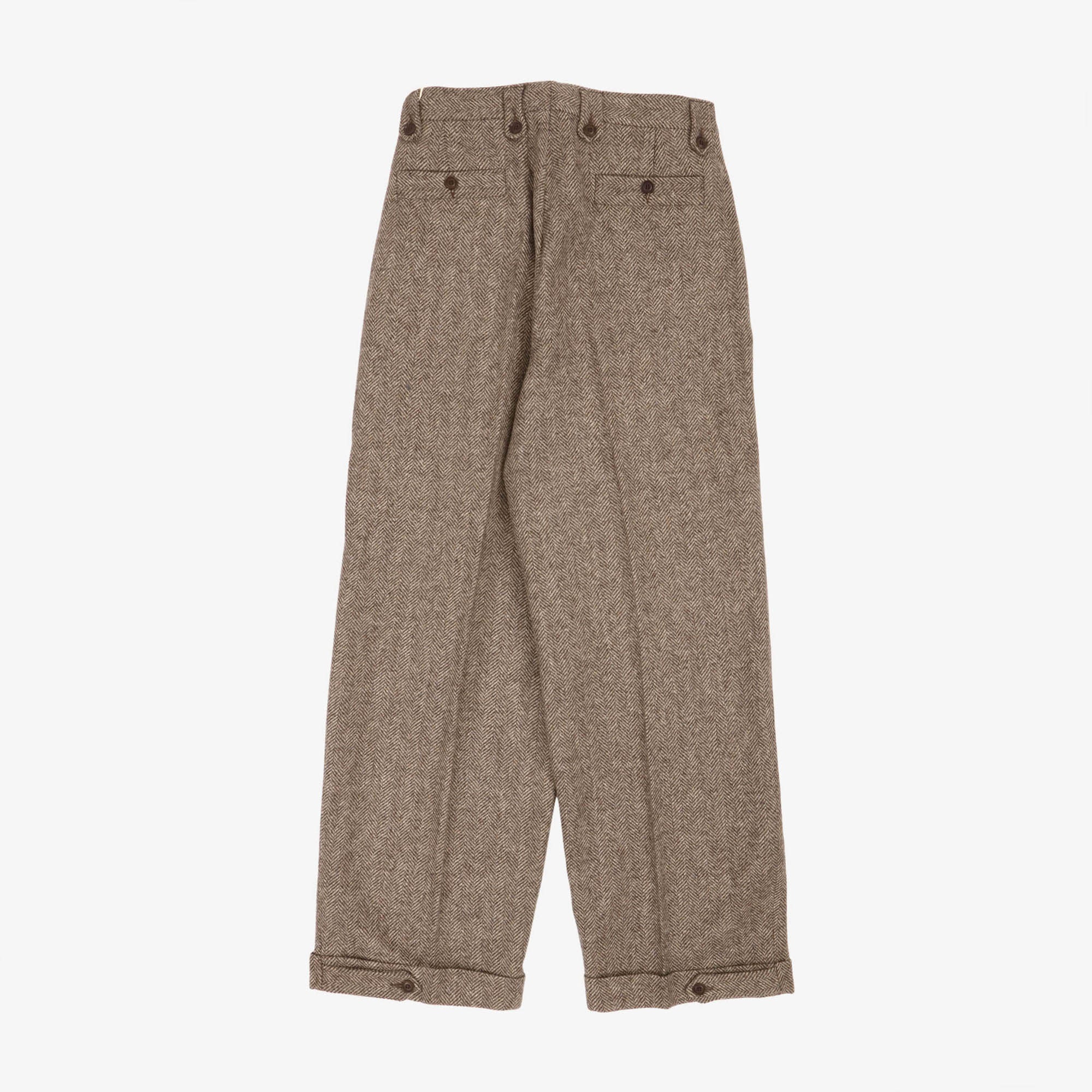Edison Gene Harris Tweed Trousers (31W X 30L)