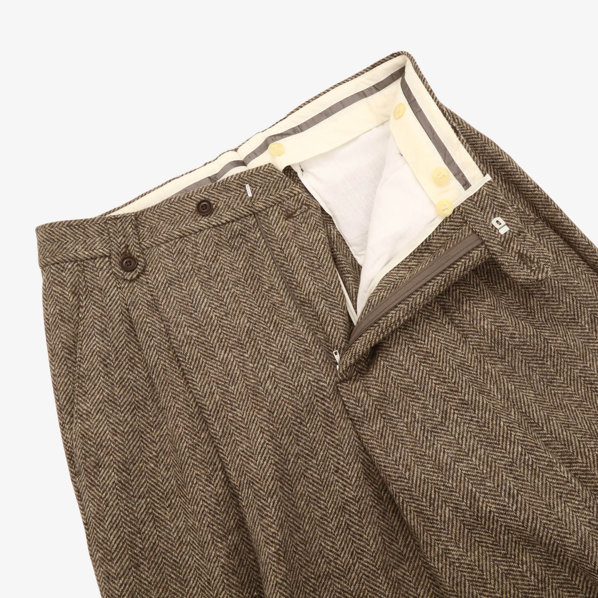 Edison Gene Harris Tweed Trousers (31W X 30L)