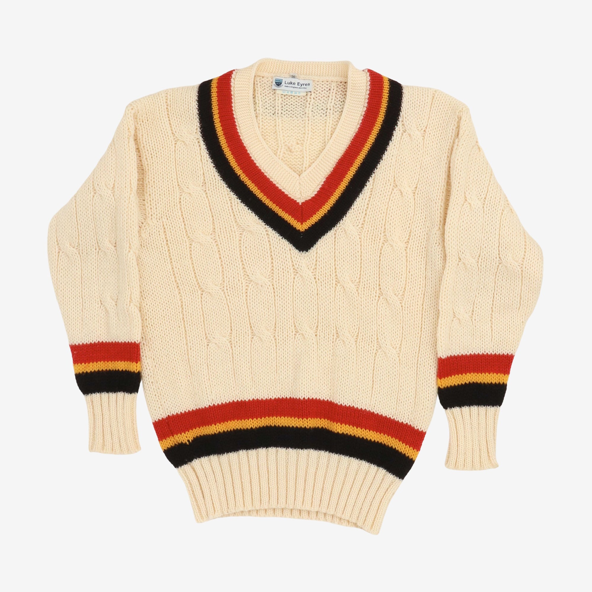 Cable Knit Cricket Sweater