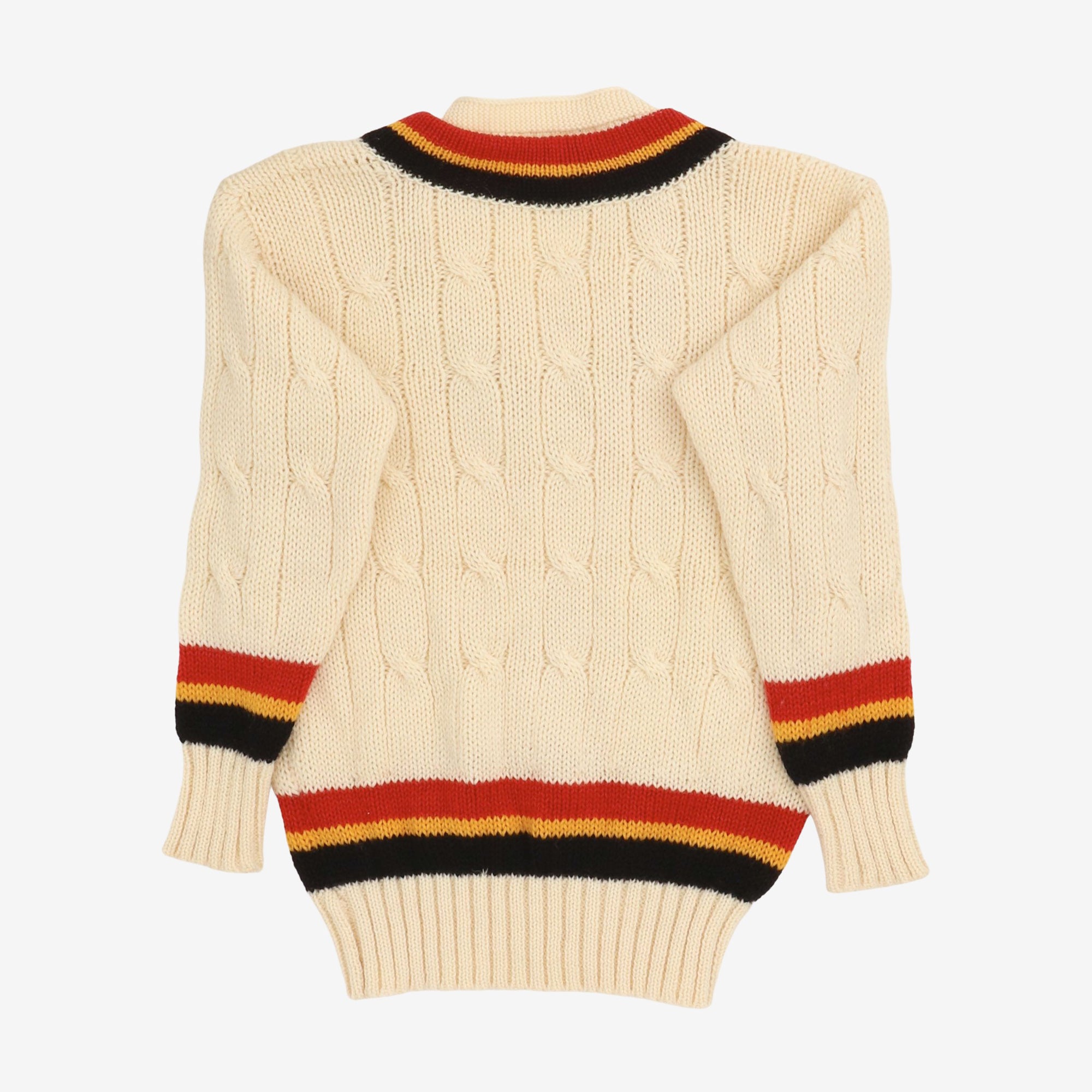 Cable Knit Cricket Sweater