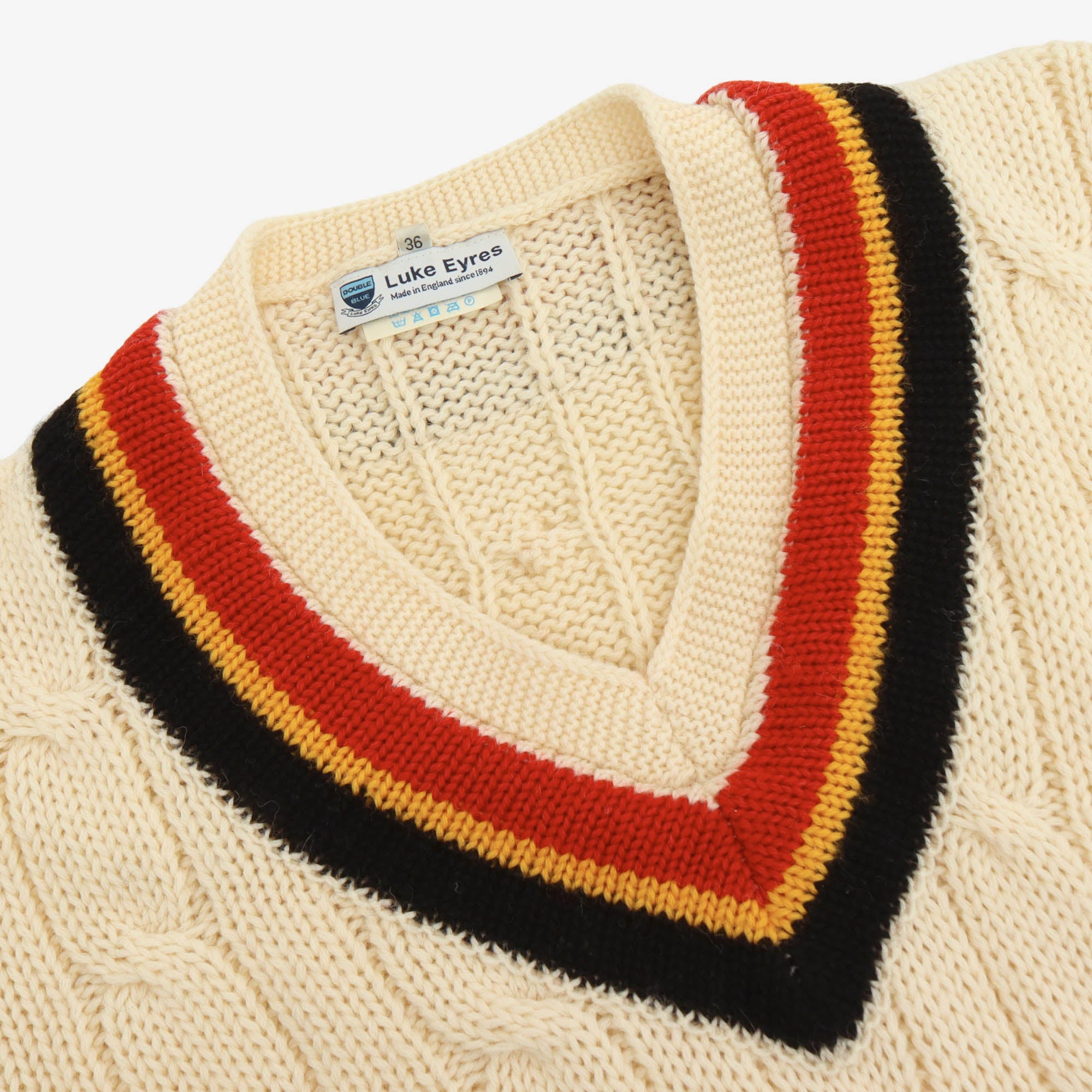 Cable Knit Cricket Sweater