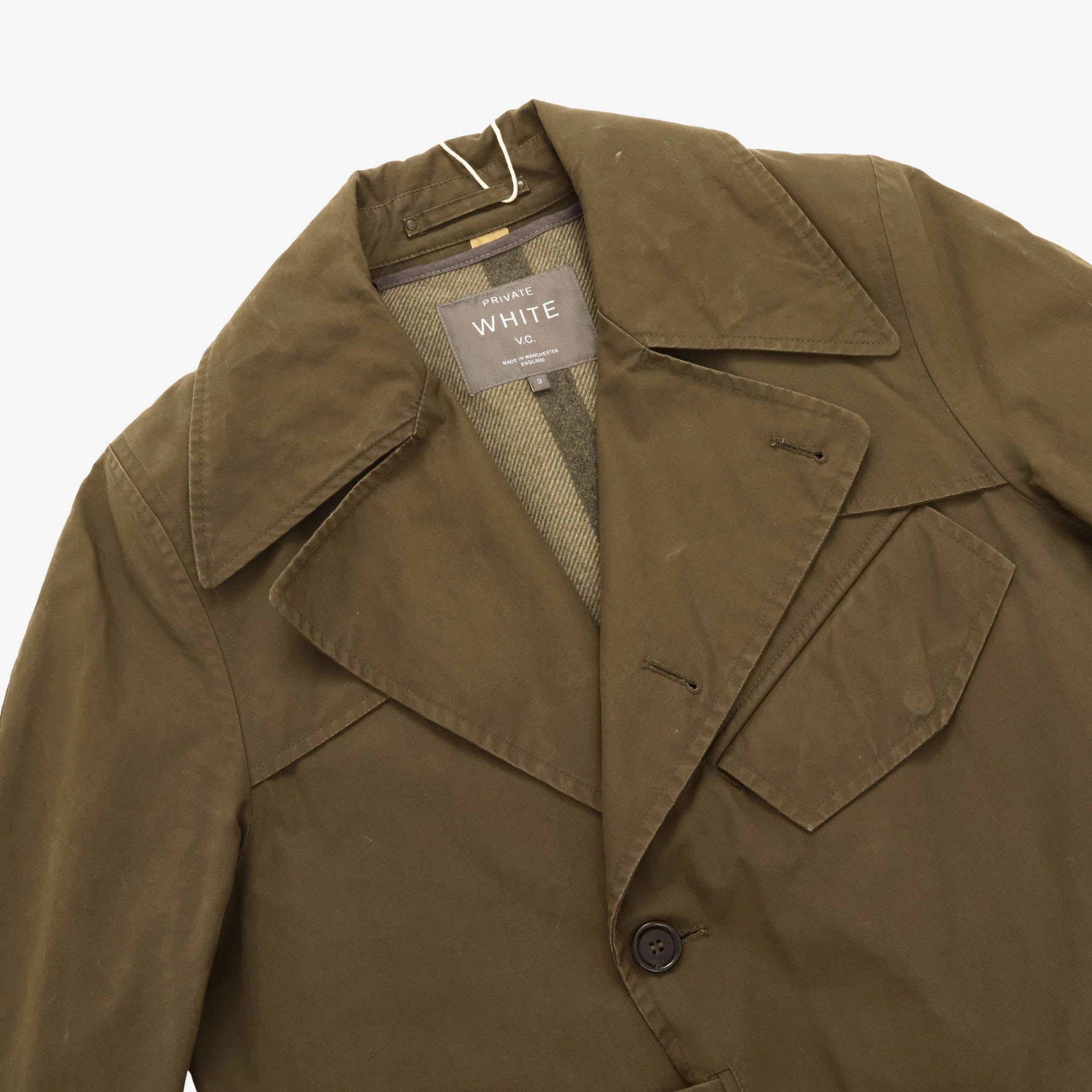 The PS Motor Trench Coat + Liner