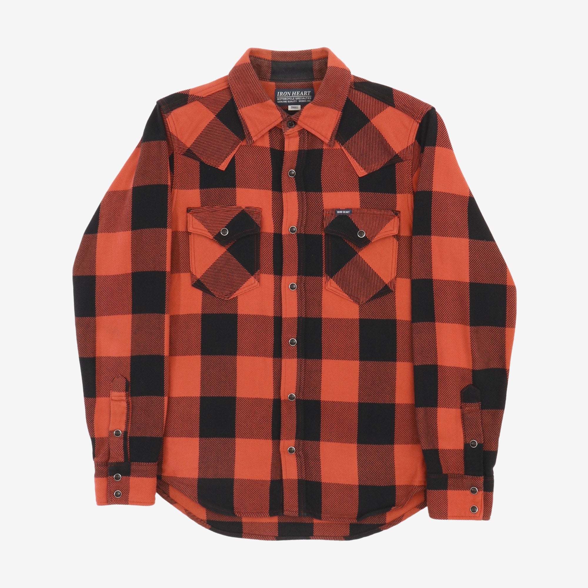 Flannel Check Work Shirt