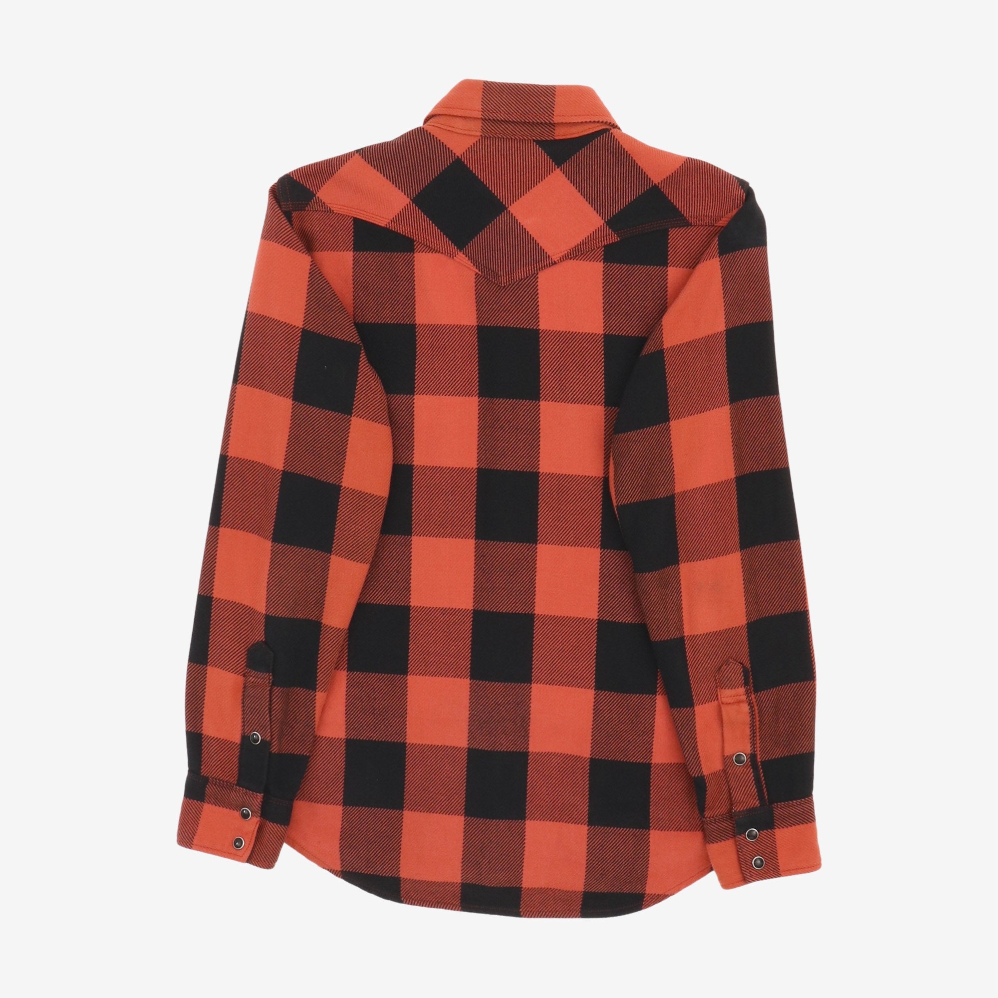 Flannel Check Work Shirt