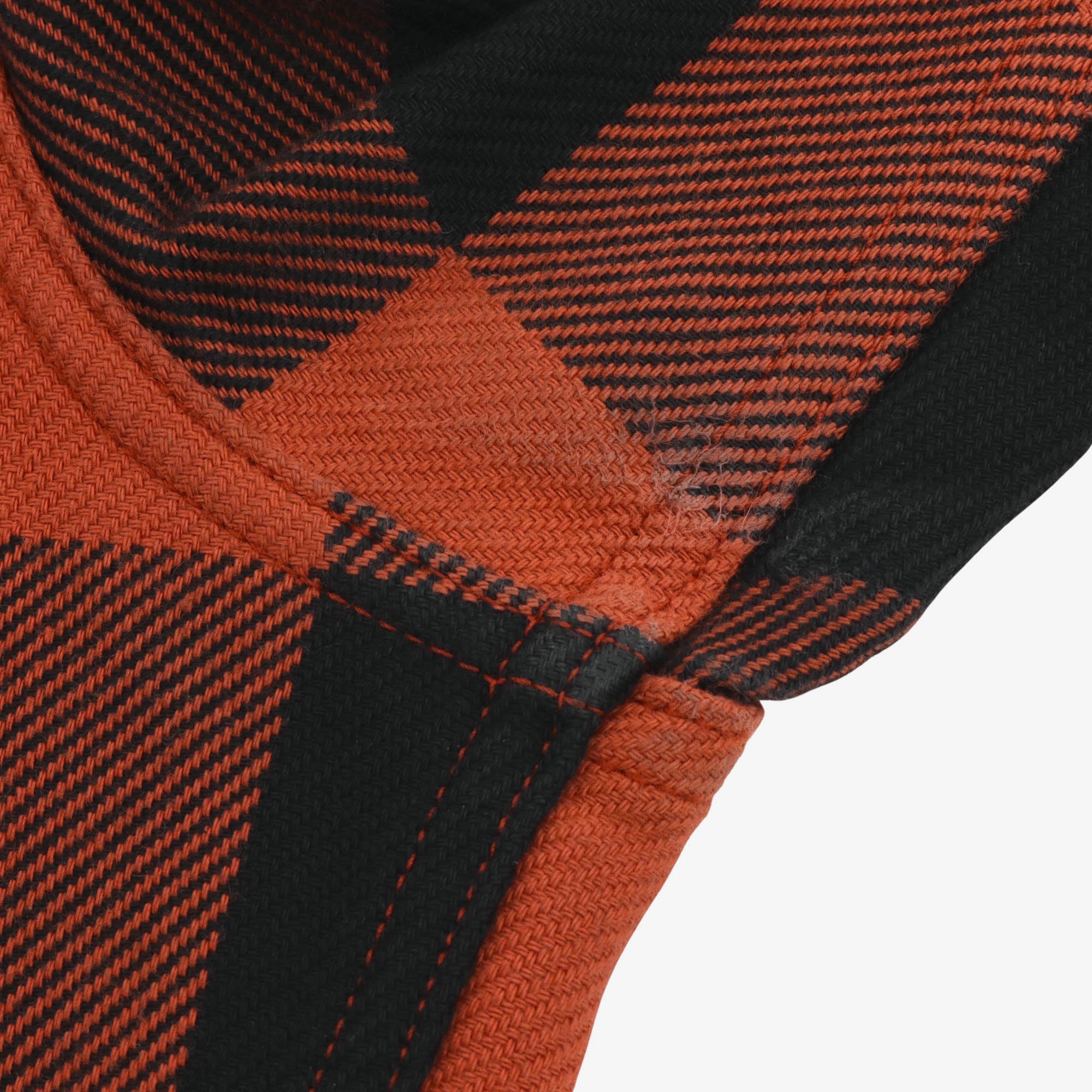 Flannel Check Work Shirt