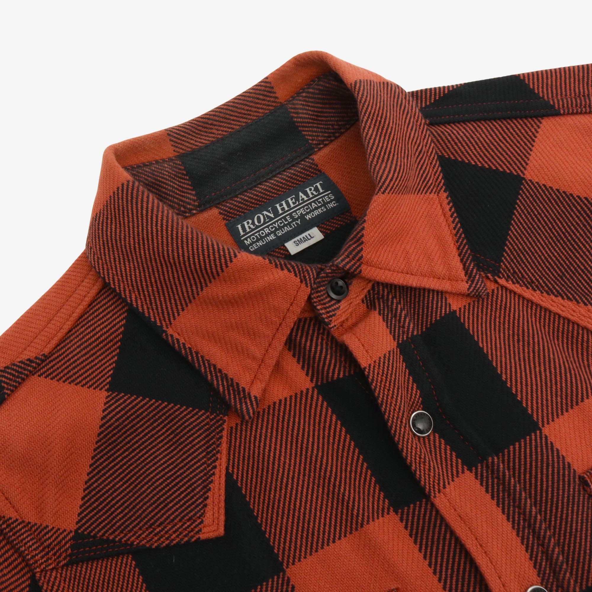 Flannel Check Work Shirt
