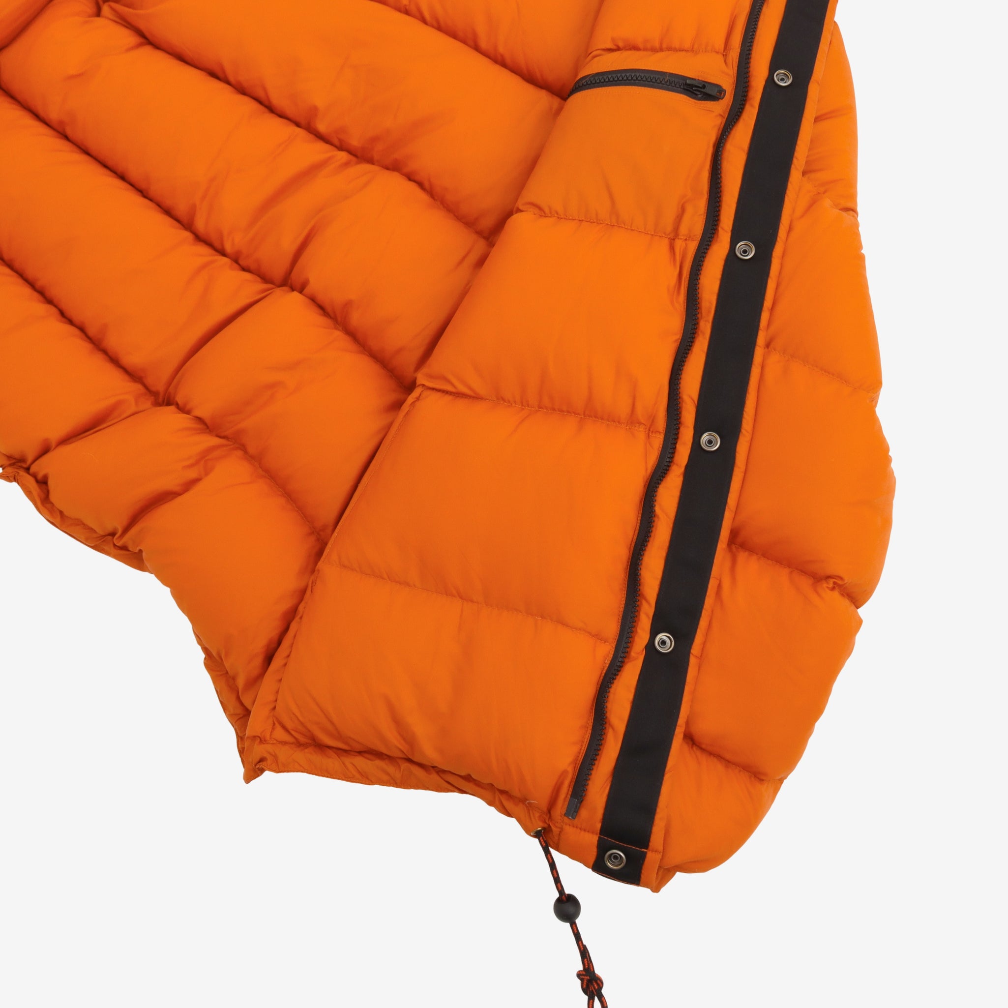 Tres Bien Oversized Quilted Down Jacket